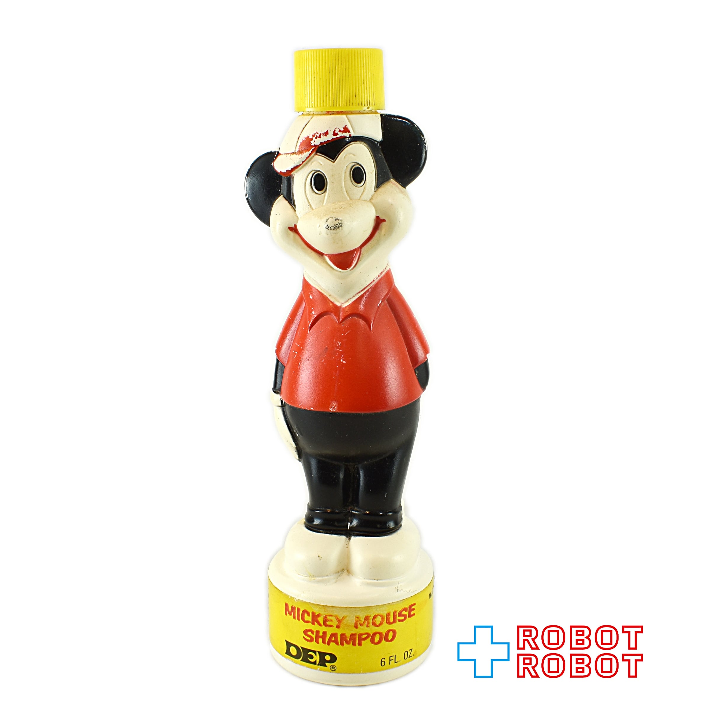 デップ社 ディズニー ミッキーマウス ソーキー シャンプー バブルバス