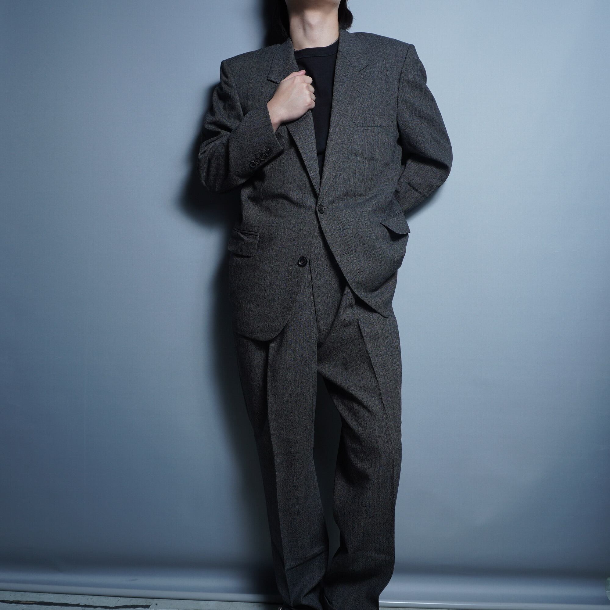 Christian Dior】クリスチャンディオール 2Bシングルセットアップ