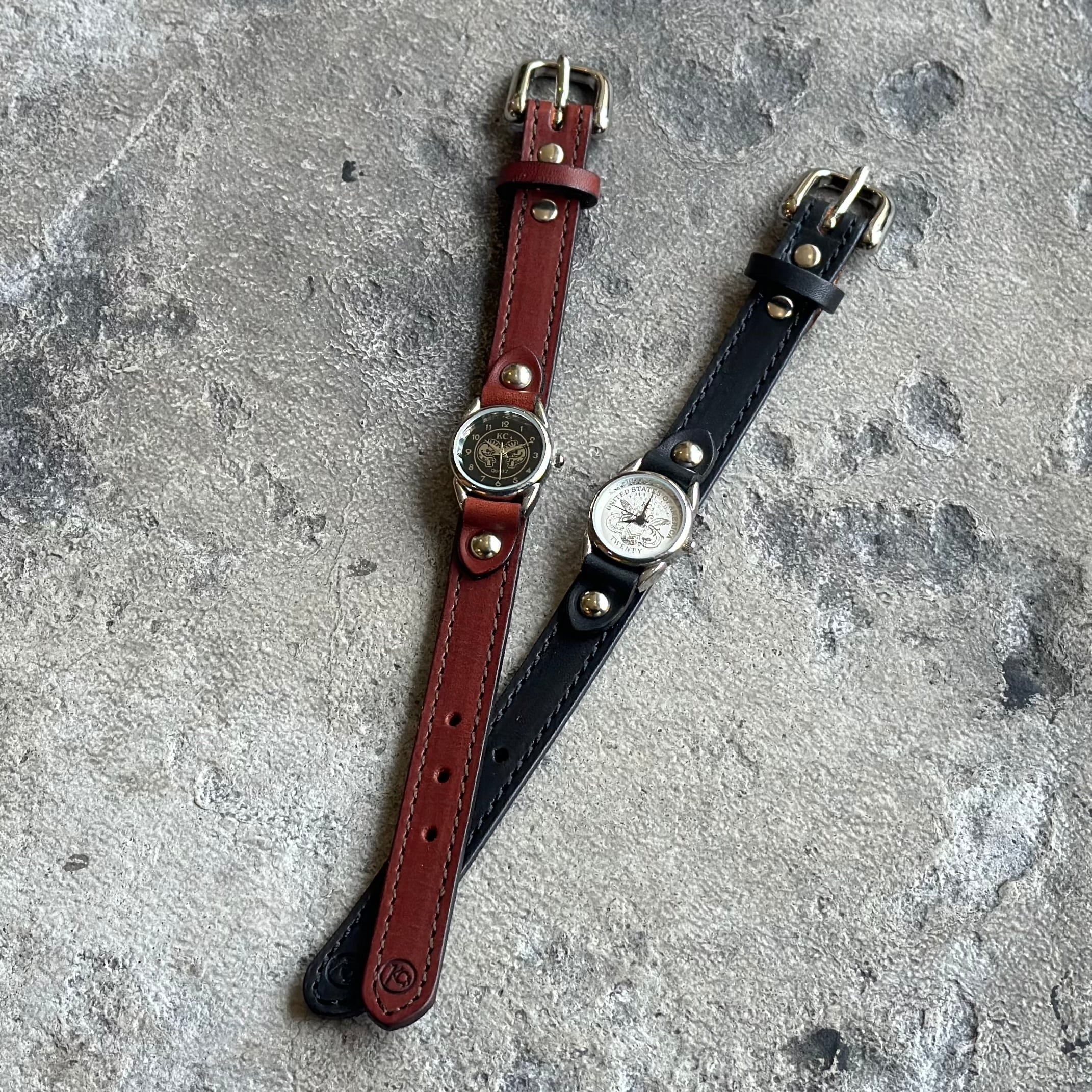 ウォッチブレス レディース バックル1 ブライドルレザー | ケイシイズ