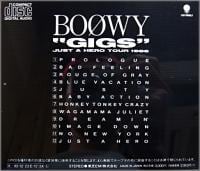 BOOWY/''GIGS''JUST A HERO TOUR 1986 | RECORD SHOP CONQUEST