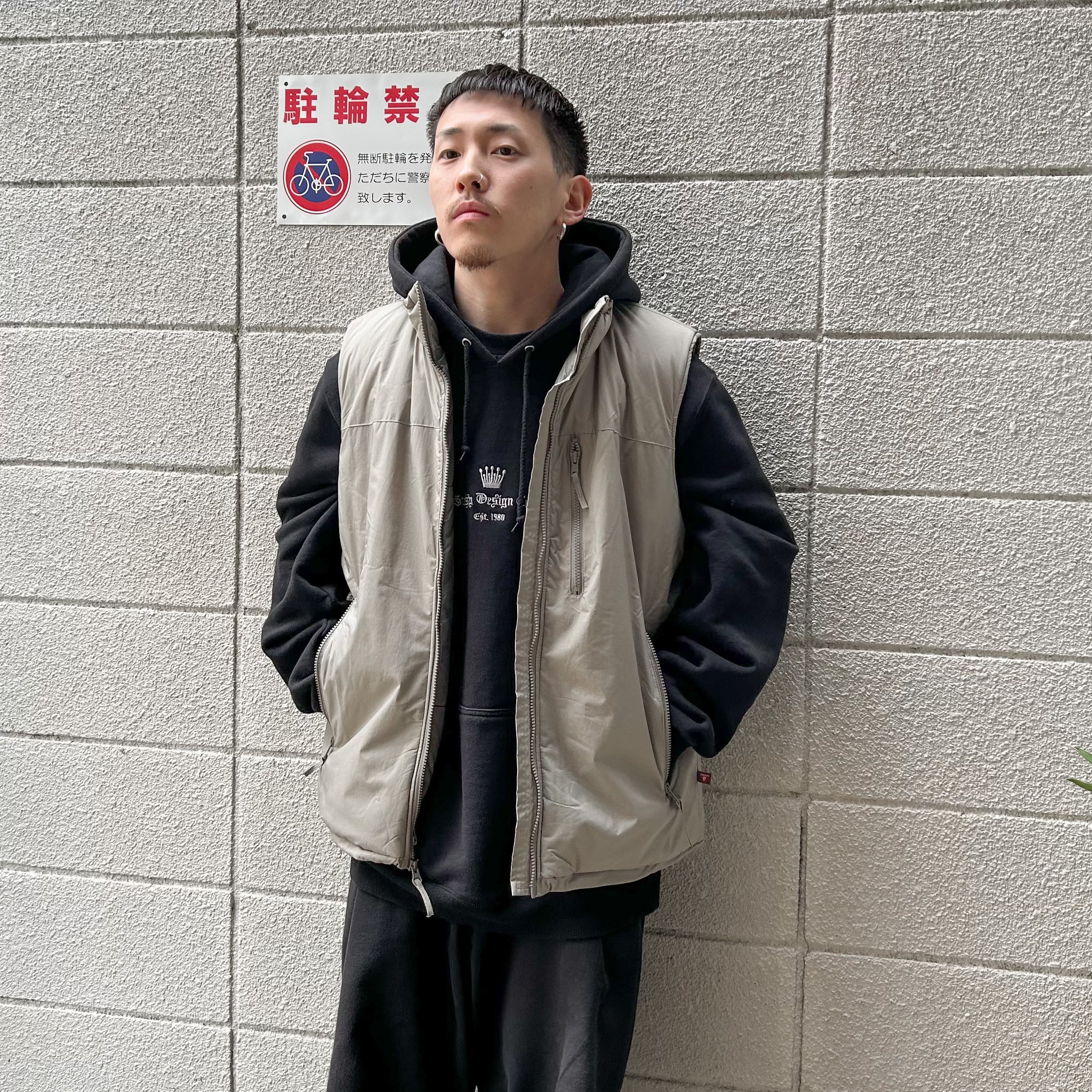 BAF社 ECWCS LEVEL7 PRIMALOFT VEST Foliage Green S M L (レベル7