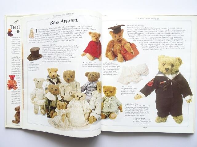 洋書◇テディベア写真集 本 70体以上掲載 | 洋書堂