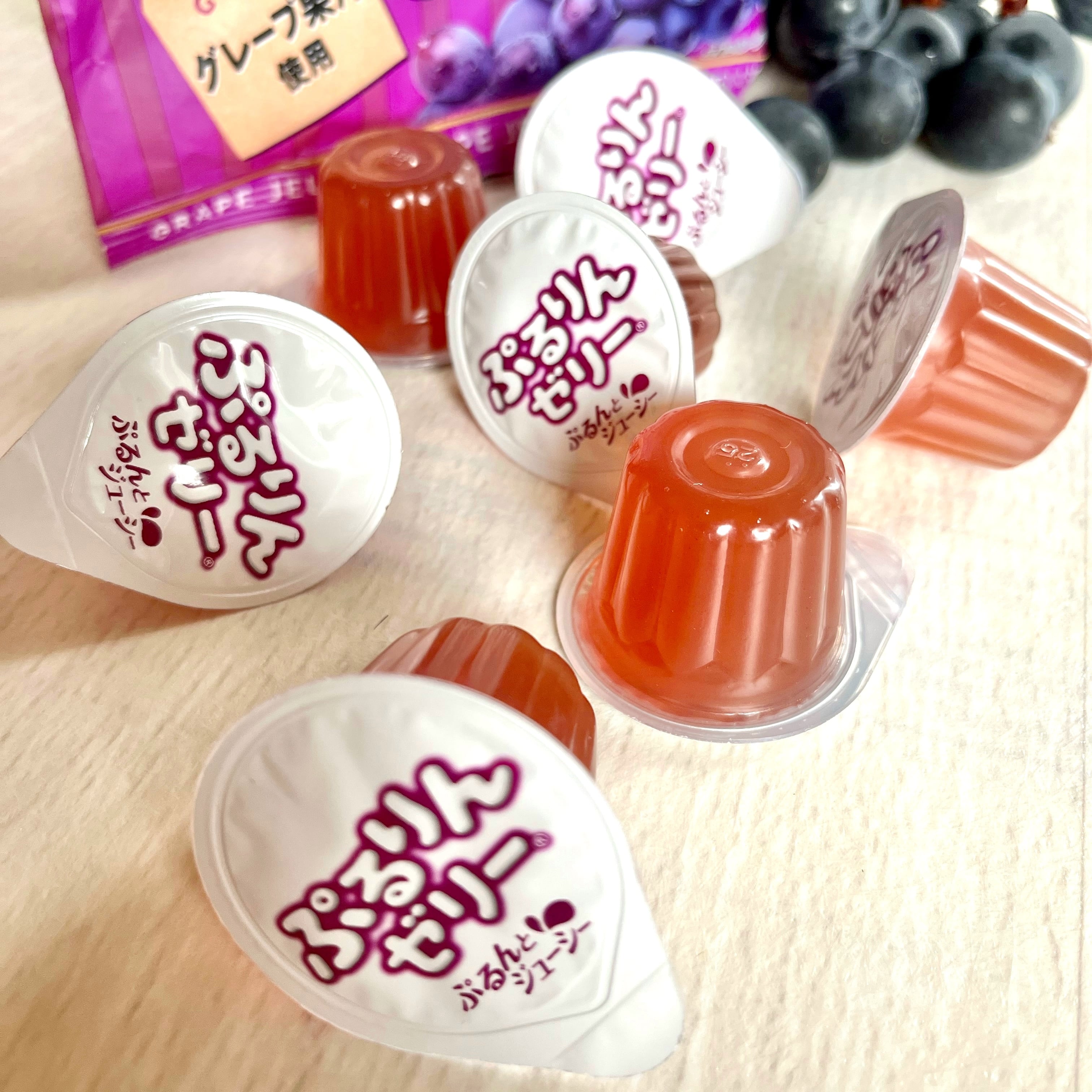 ぷるりんゼリー グレープ（22g×7個） | 富士正食品オンラインショップ