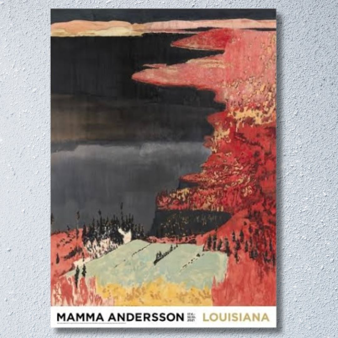 世界一美しい美術館” から Mamma Andersson – The day after (2020