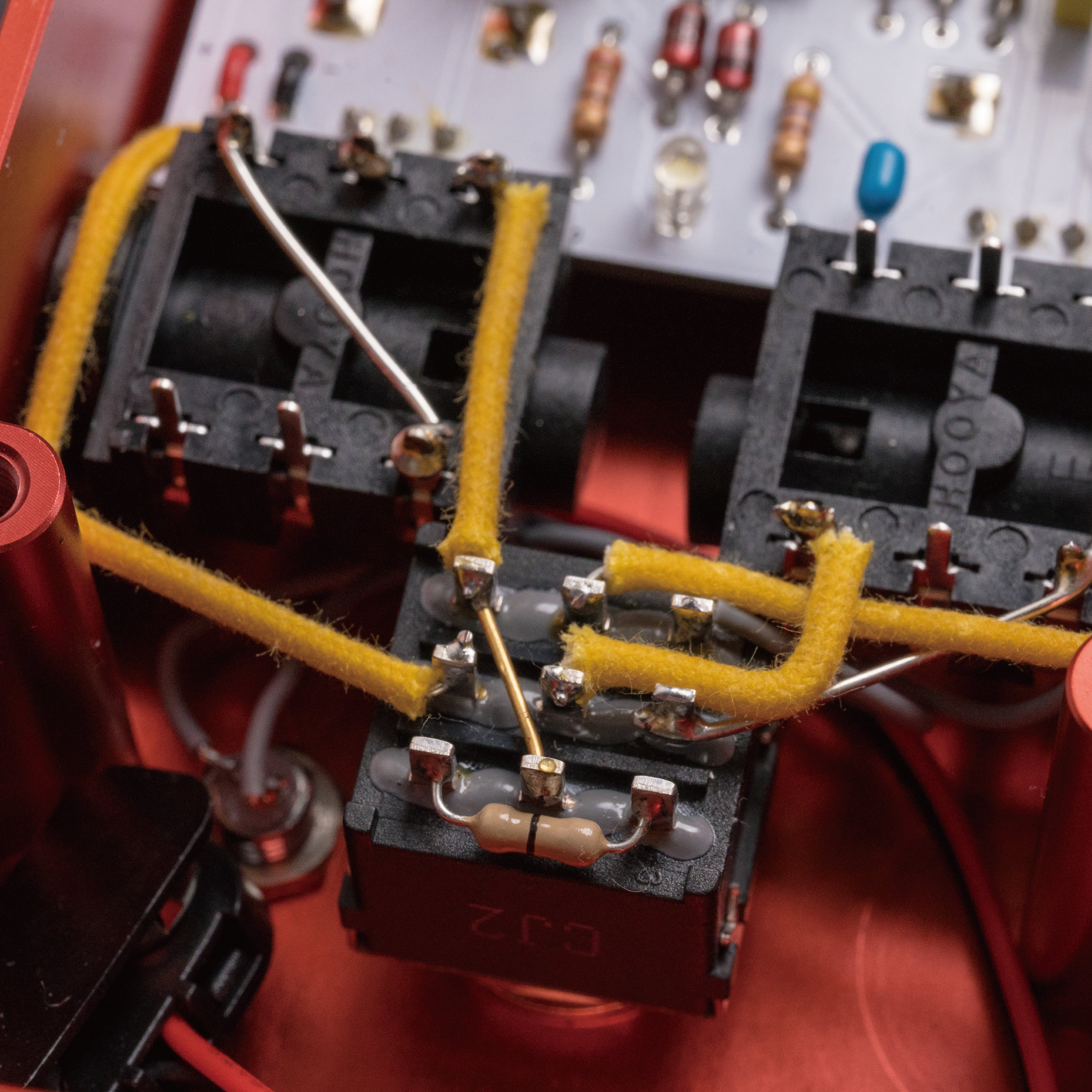 Mag-Distortion-《HAND WIRED》 | Altero Custom Guitars Online Shop