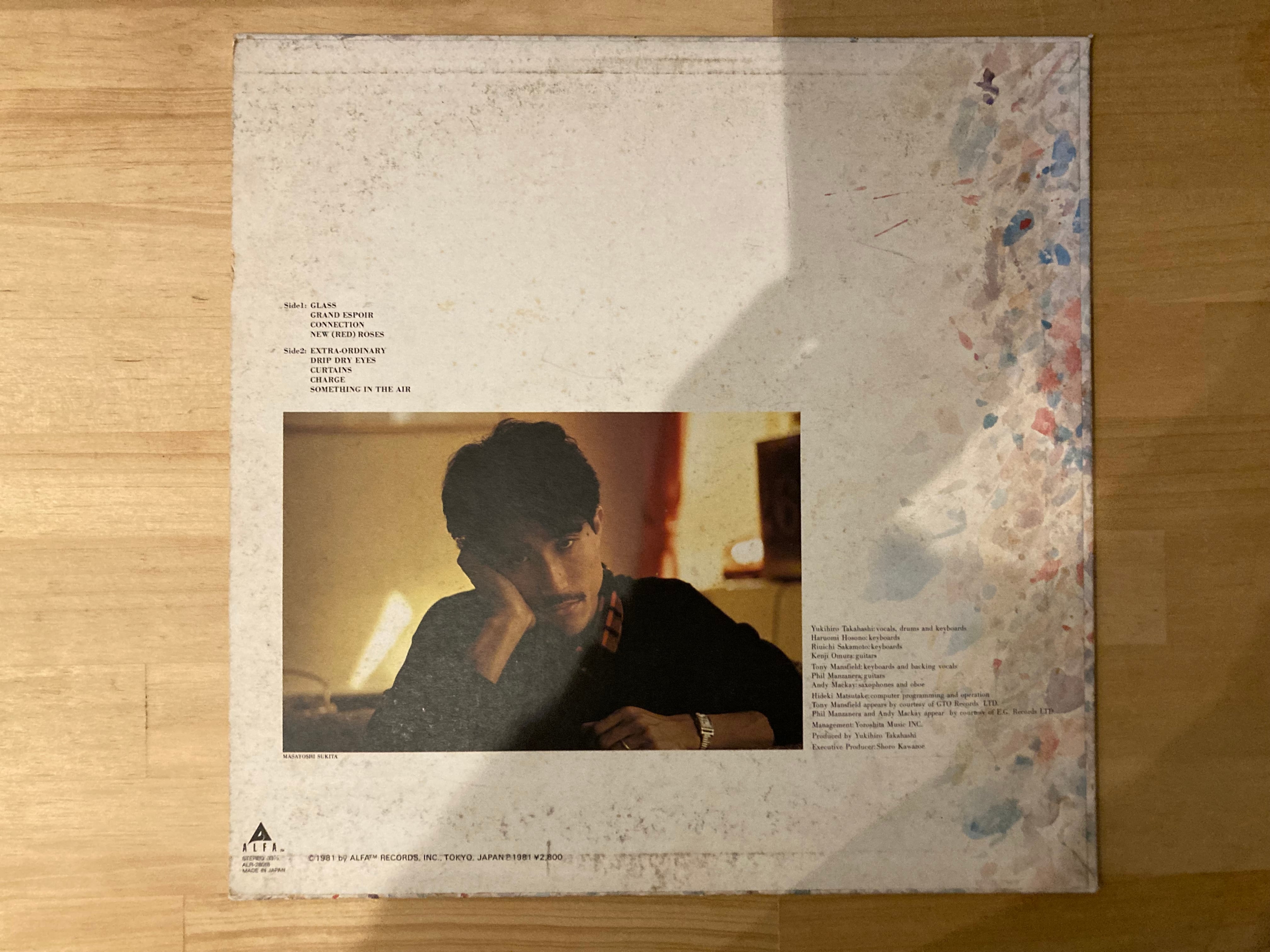 貴重バンドスコア 楽譜 高橋幸宏 NEUROMANTIC 貴重バンドスコア 楽譜