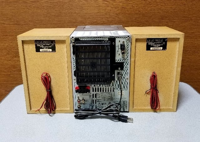 KENWOOD RXD-SL3MD CD・MD・カセット Hi-Fiシステム 美品・完動