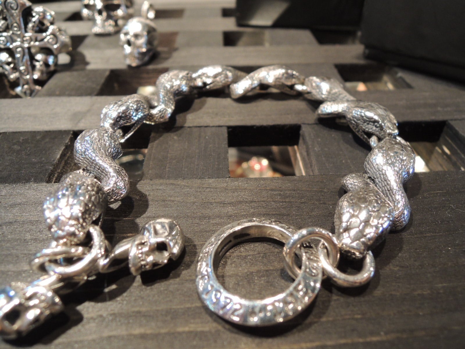 GREAT FROG キーリング 蛇 GREAT FROG キーリング 蛇 THE GREAT FROG