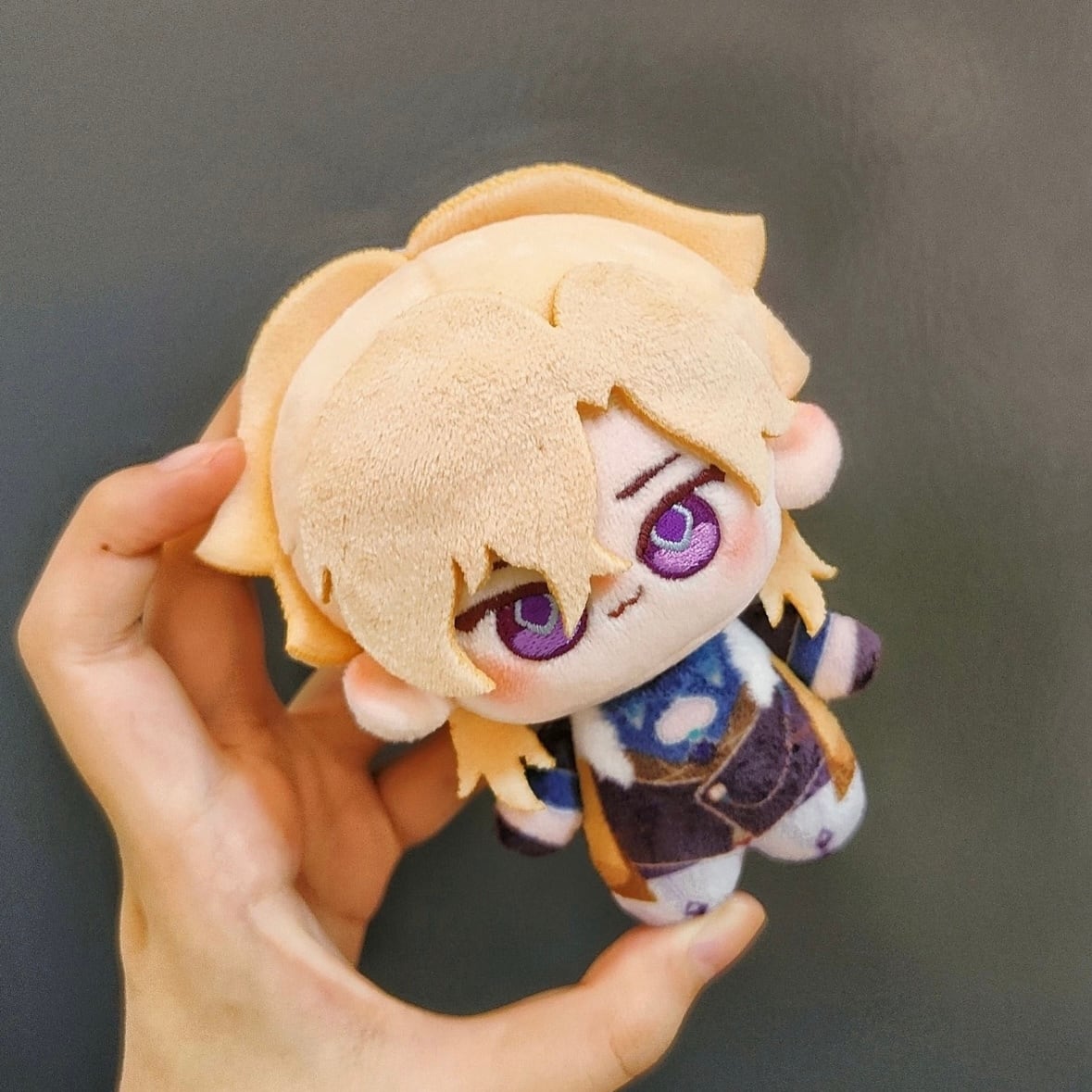 7日以内発送】崩壊スターレイル アベンチュリン ぬいぐるみ 10cm | 萌猫