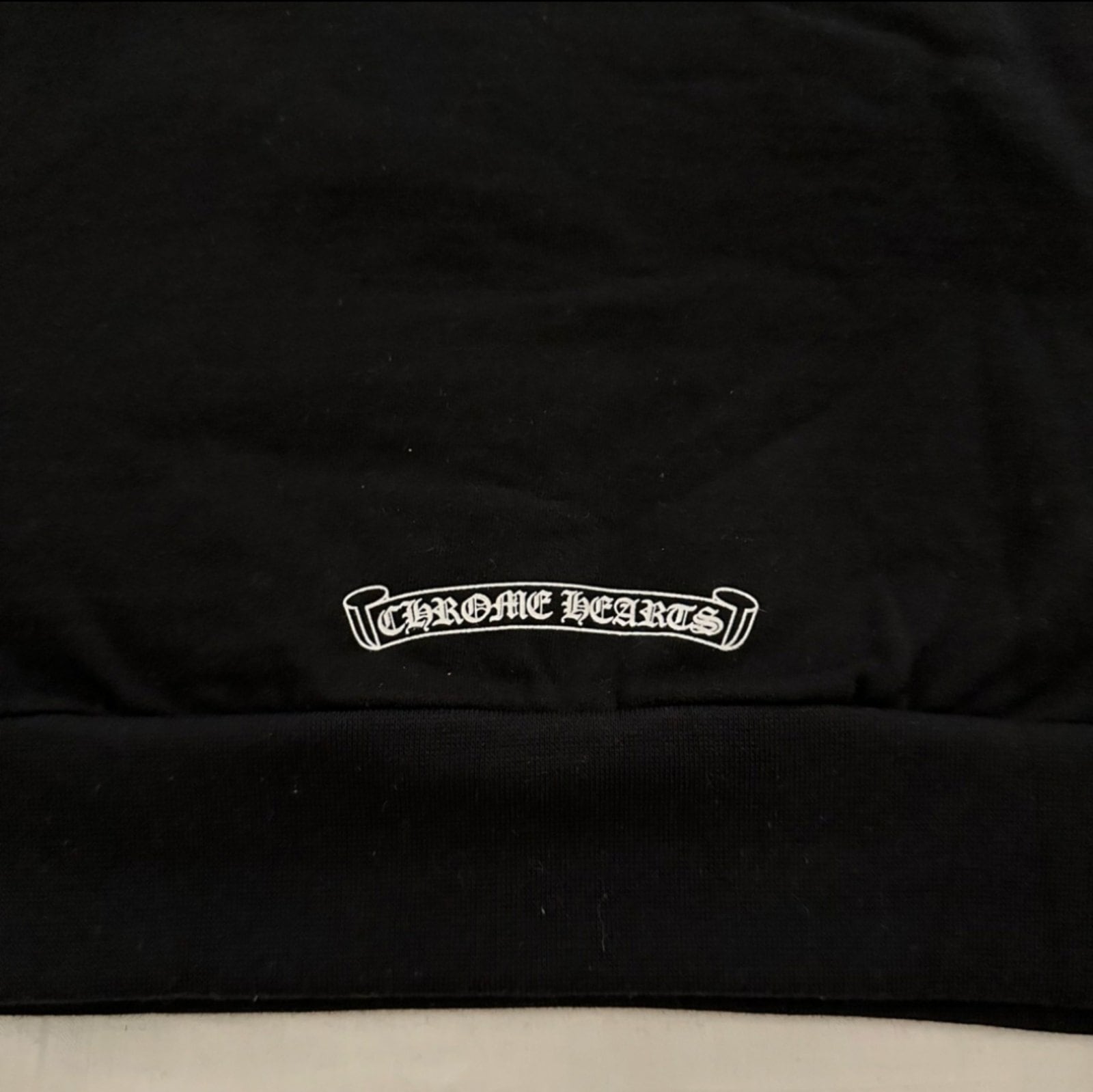 CHROME HEARTS クロムハーツ Neck Logo トレーナー スウェット