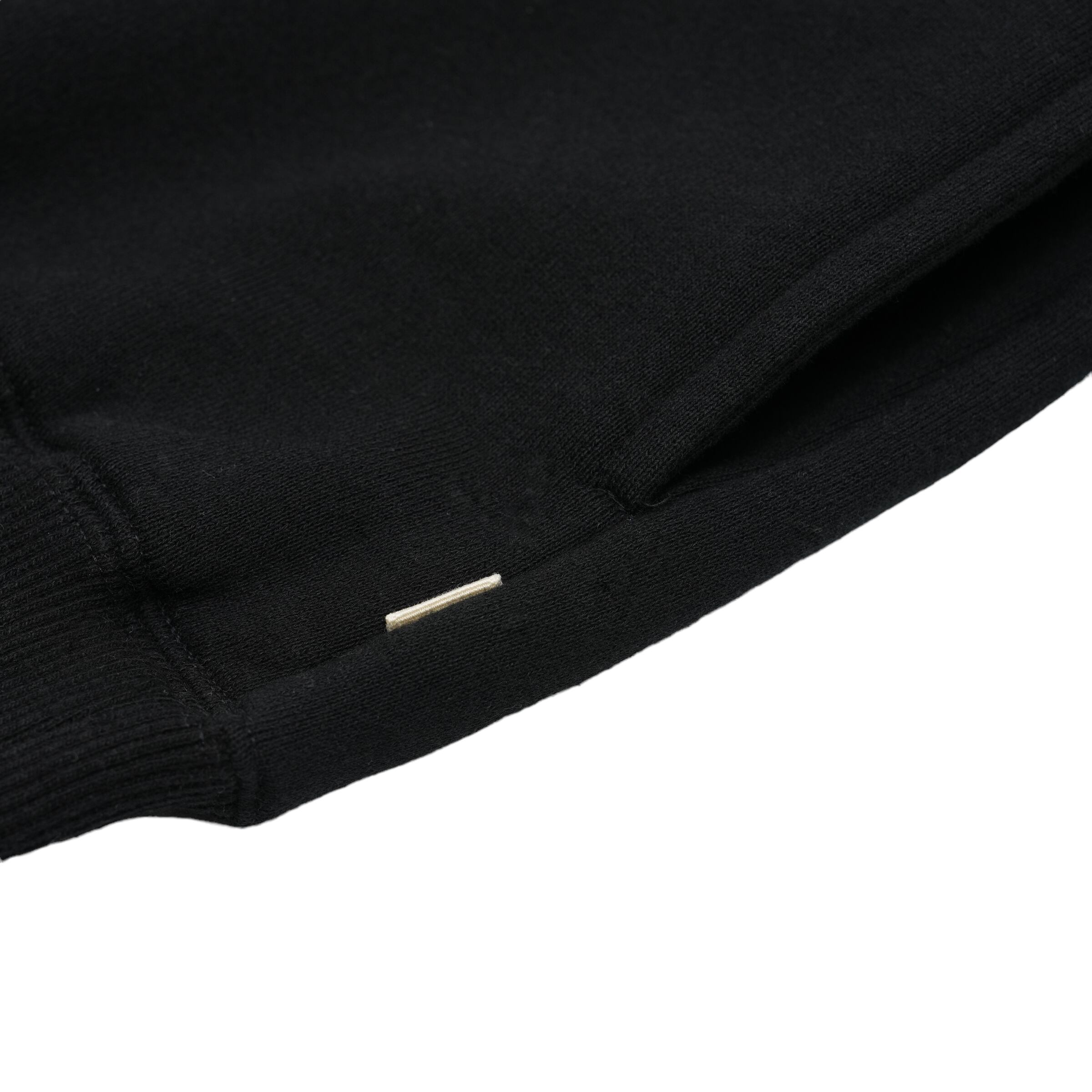 Half Zip French Terry Relax P/O Sweat (black) | OVY