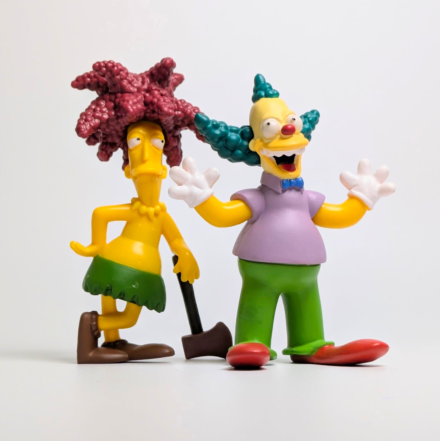 再入荷！VINTAGE 2005年製！【 The Simpsons（ザ シンプソンズ） 】PVC