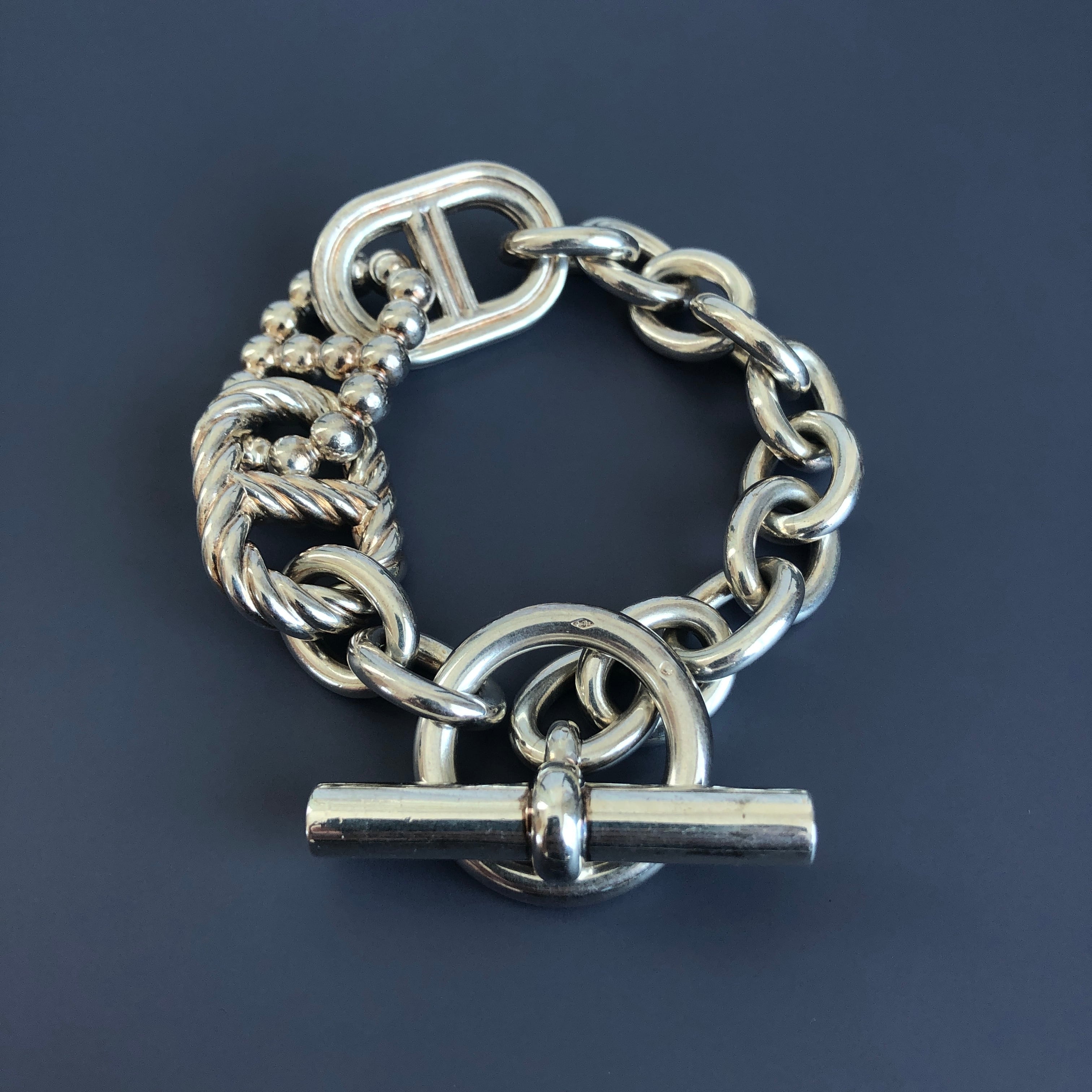 END【LIMTED】《PARADE》BRACELET TGM / HERMÈS | Dieu d'or