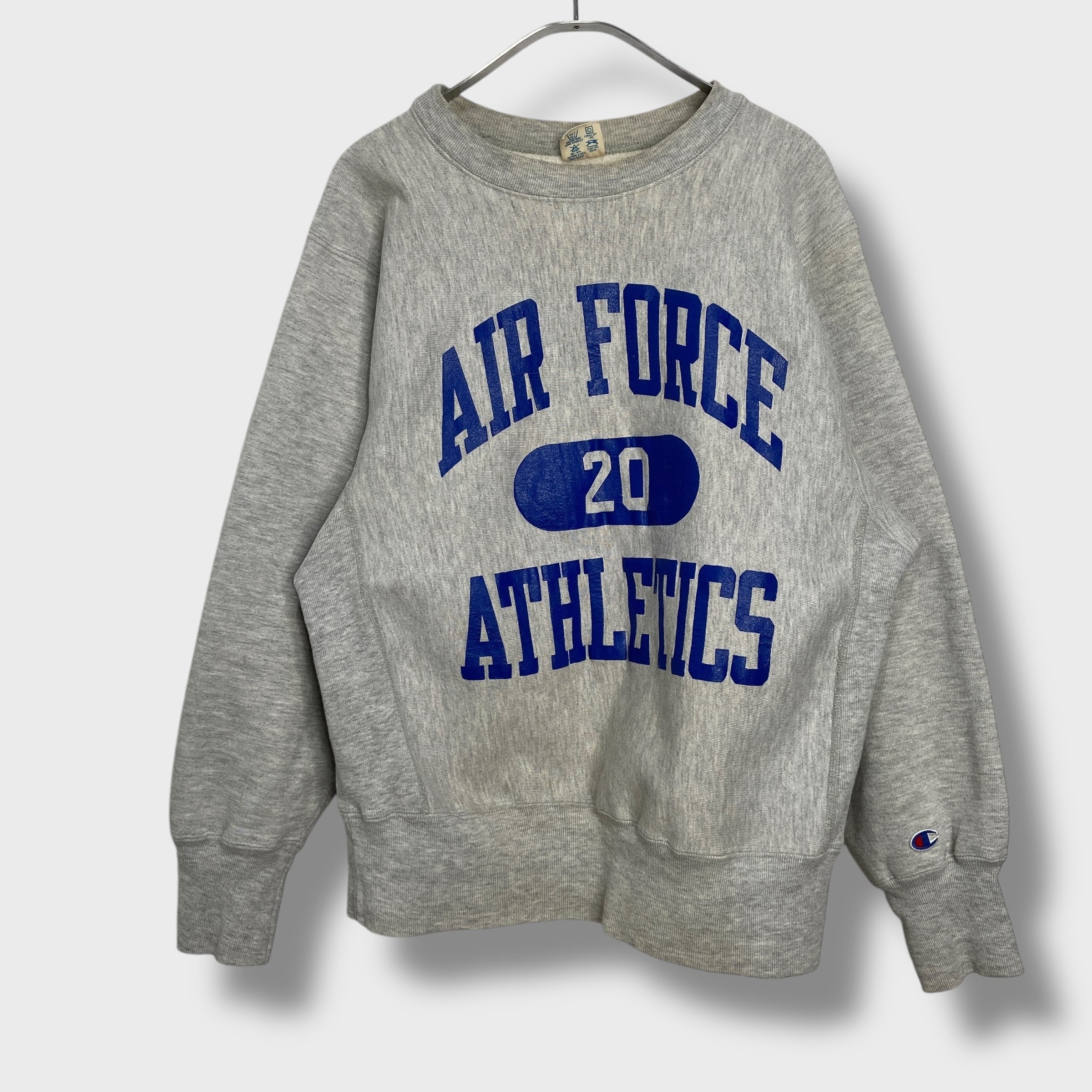 80s USA製 Champion リバースウィーブ ミリタリー スウェット M | 古着