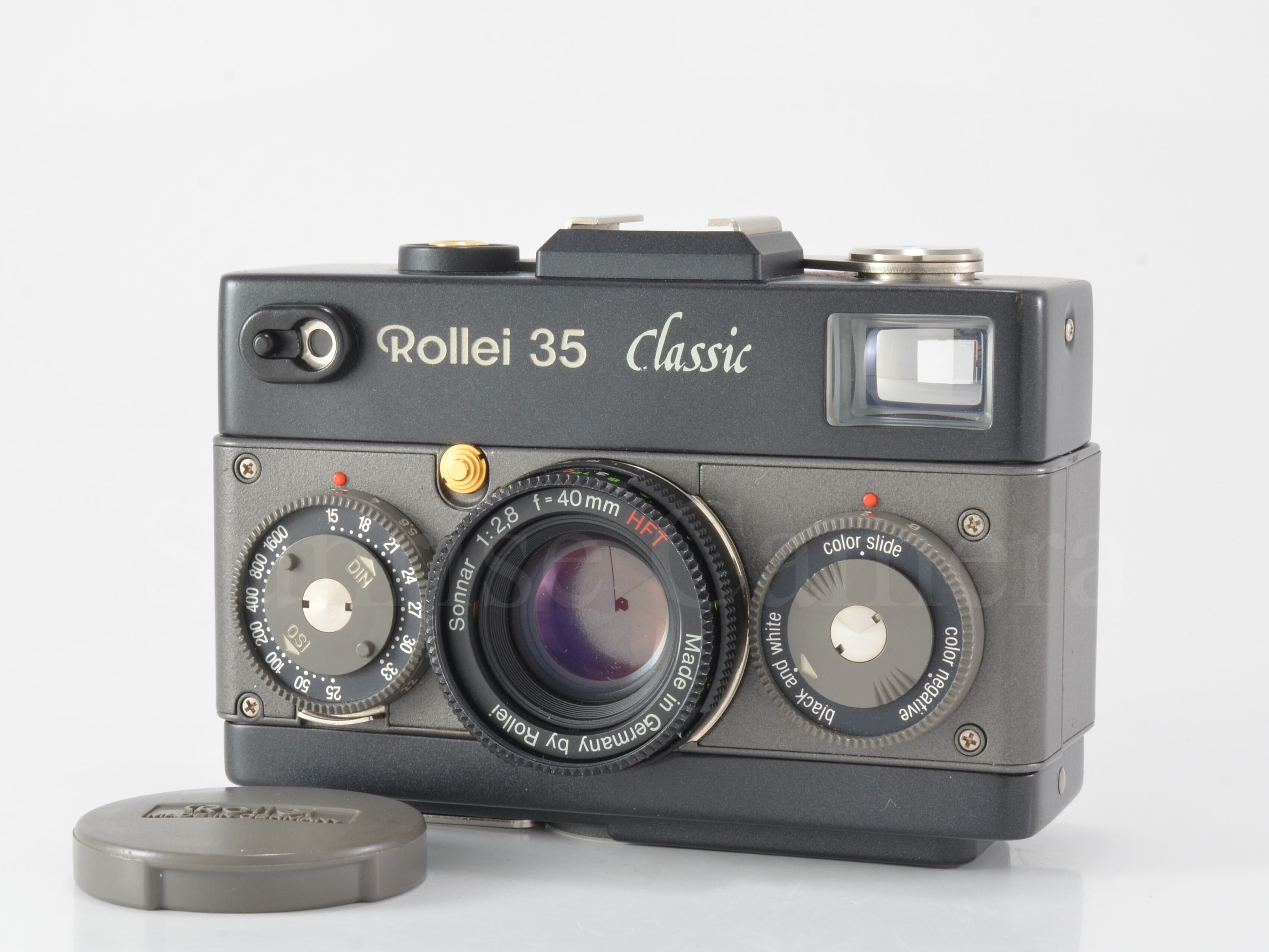 Rollei 35 Classic ブラック / Sonnar 40mm F2.8 HFT ローライ (53519