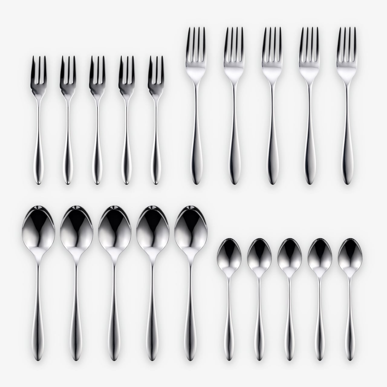 アサヒ/エッセ/ディナーセット/デザートスプーン・デザートフォーク