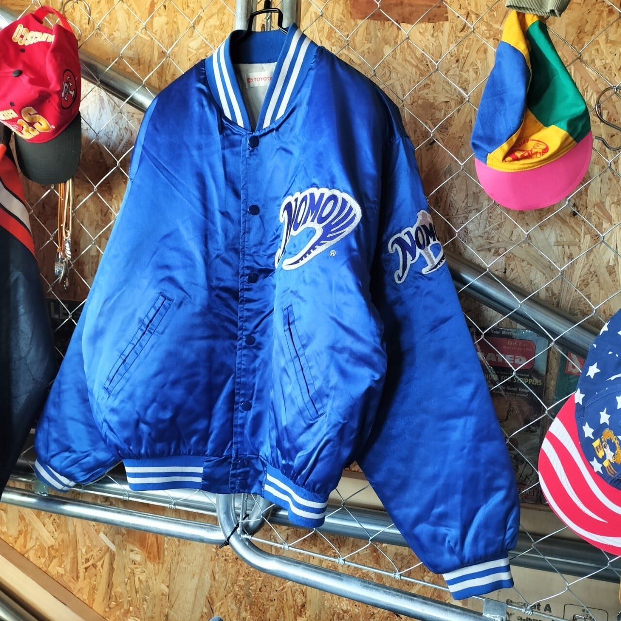 非売品ドジャース野茂英雄16番ジャケット ドジャース 野茂英雄