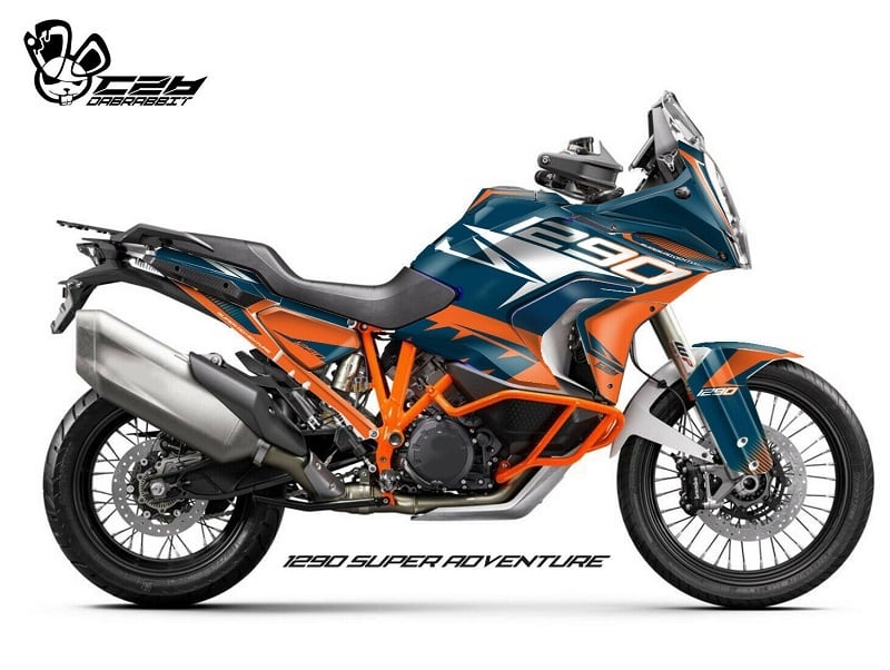 ktm,1290,Super Adventure,S/R,(2021),(RF-B),Dabraステッカー