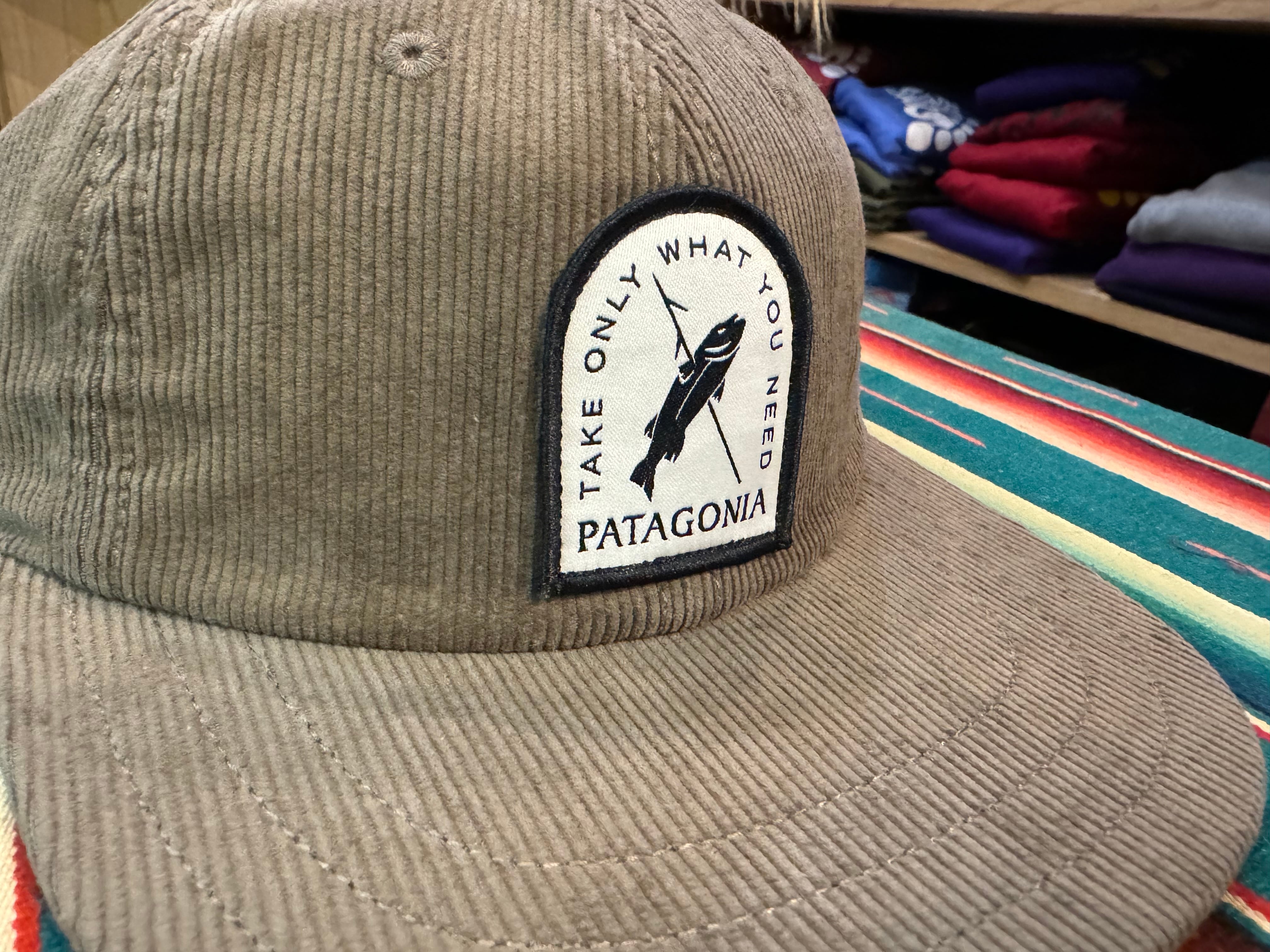 Patagonia】CORDUROY CAP パタゴニア コーデュロイキャップ ブラウン