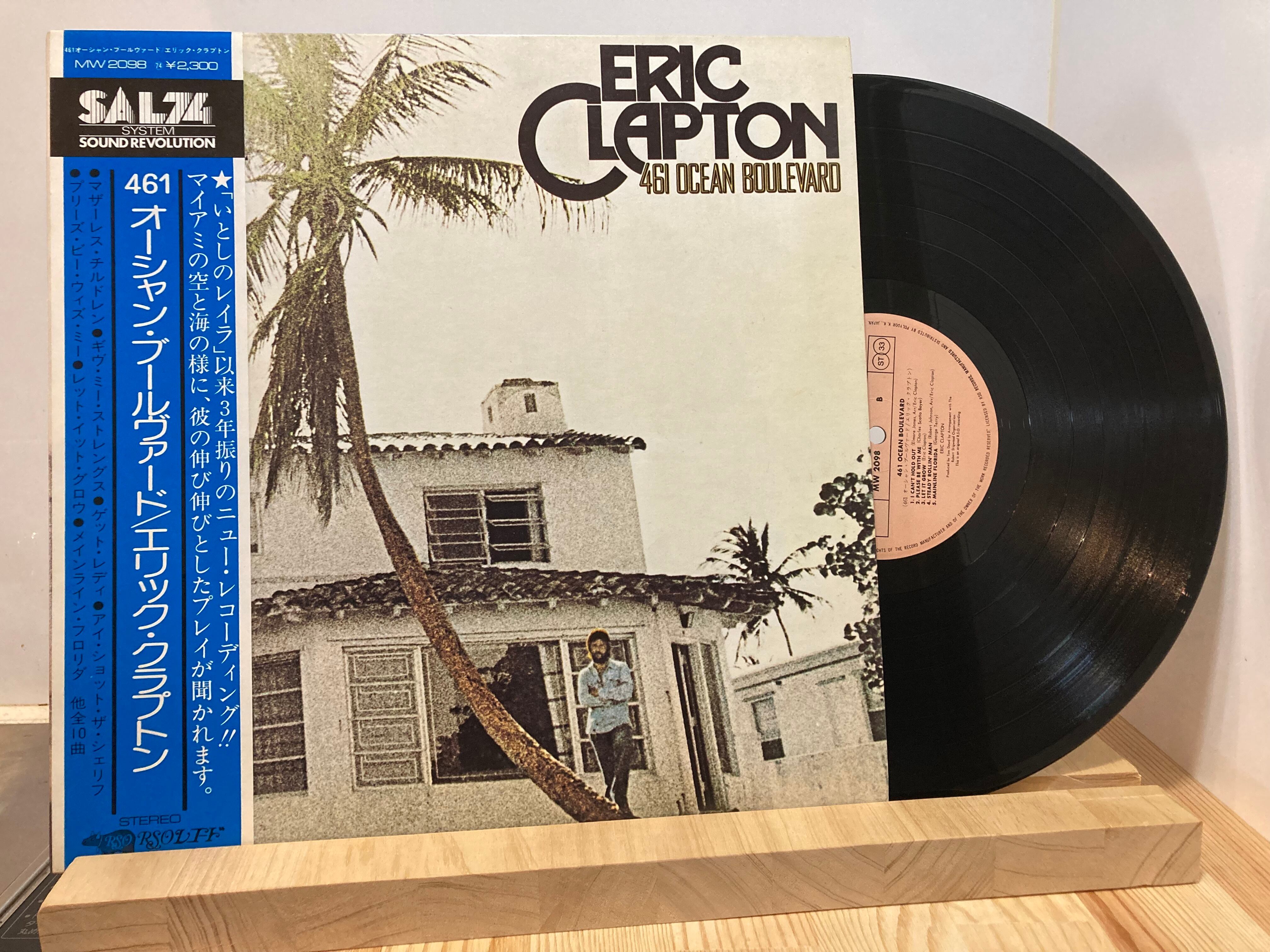 ERIC CLAPTON / 461 OCEAN BOULEVARO | sixteen records (シックス