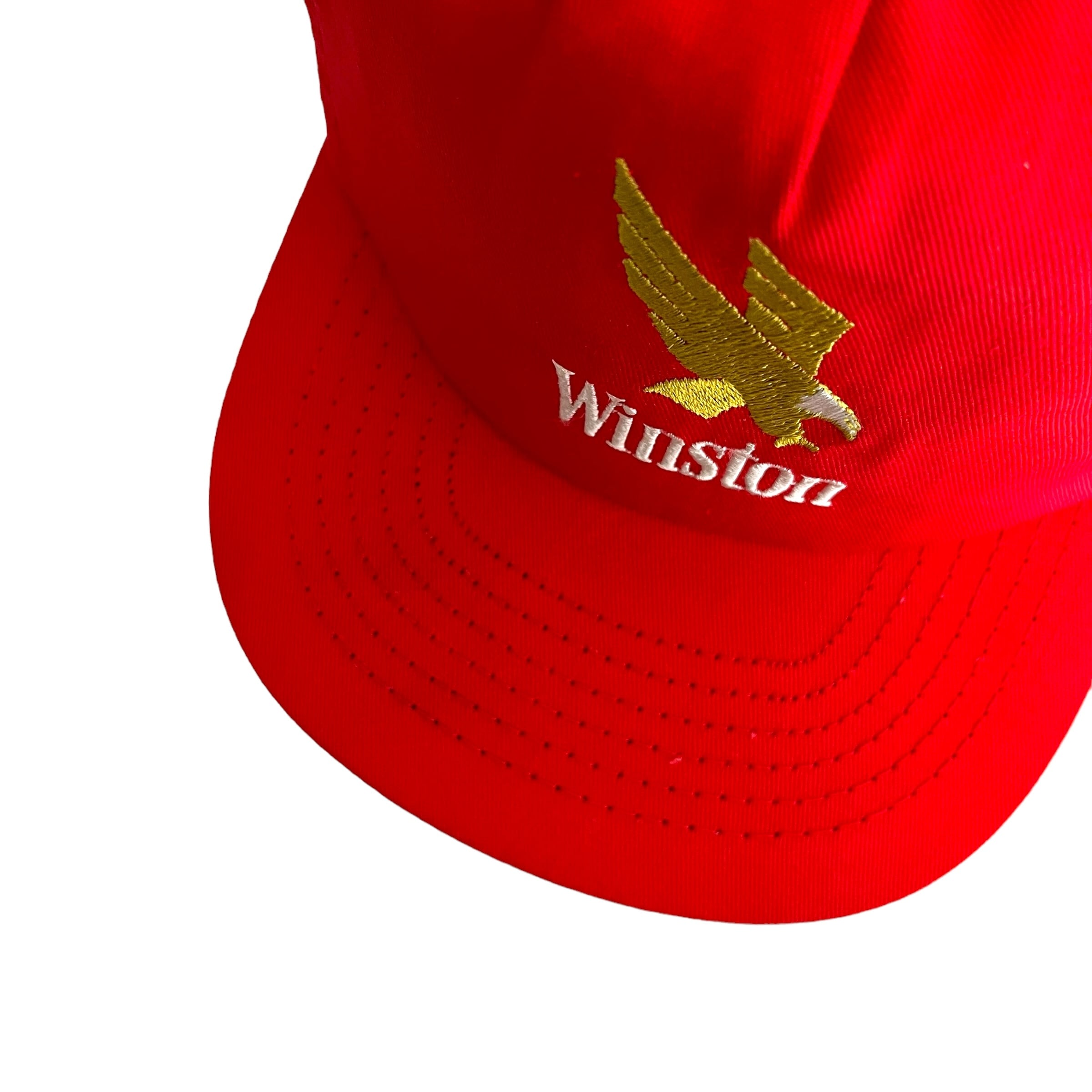 キャップ/帽子】Winston (ウィンストン) トラッカーキャップ スナップ