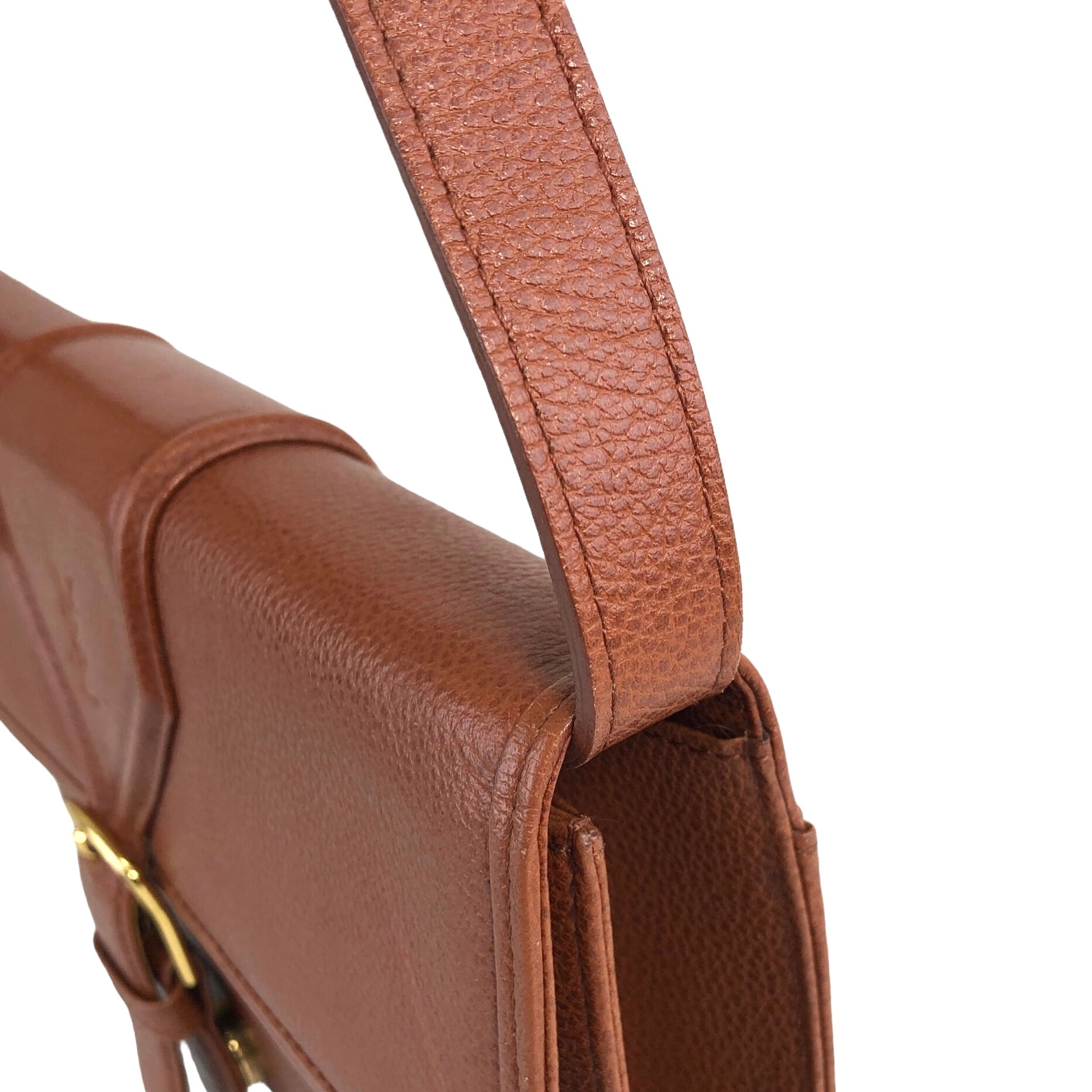 Yves Saint Laurent イヴ・サンローラン ショルダーバッグ ブラウン