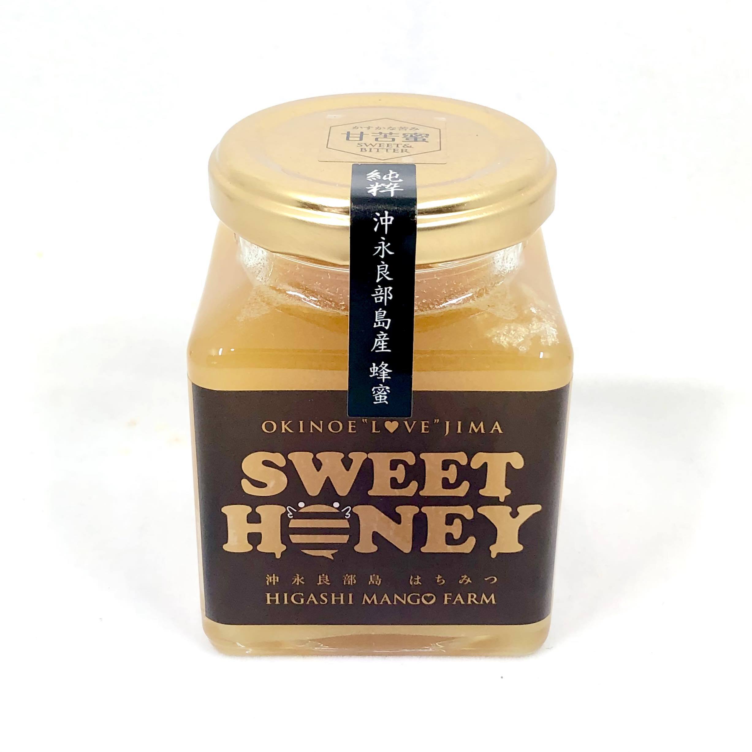 東マンゴー園 甘苦はちみつ 大200g | おきのえらぶ島観光協会ネット
