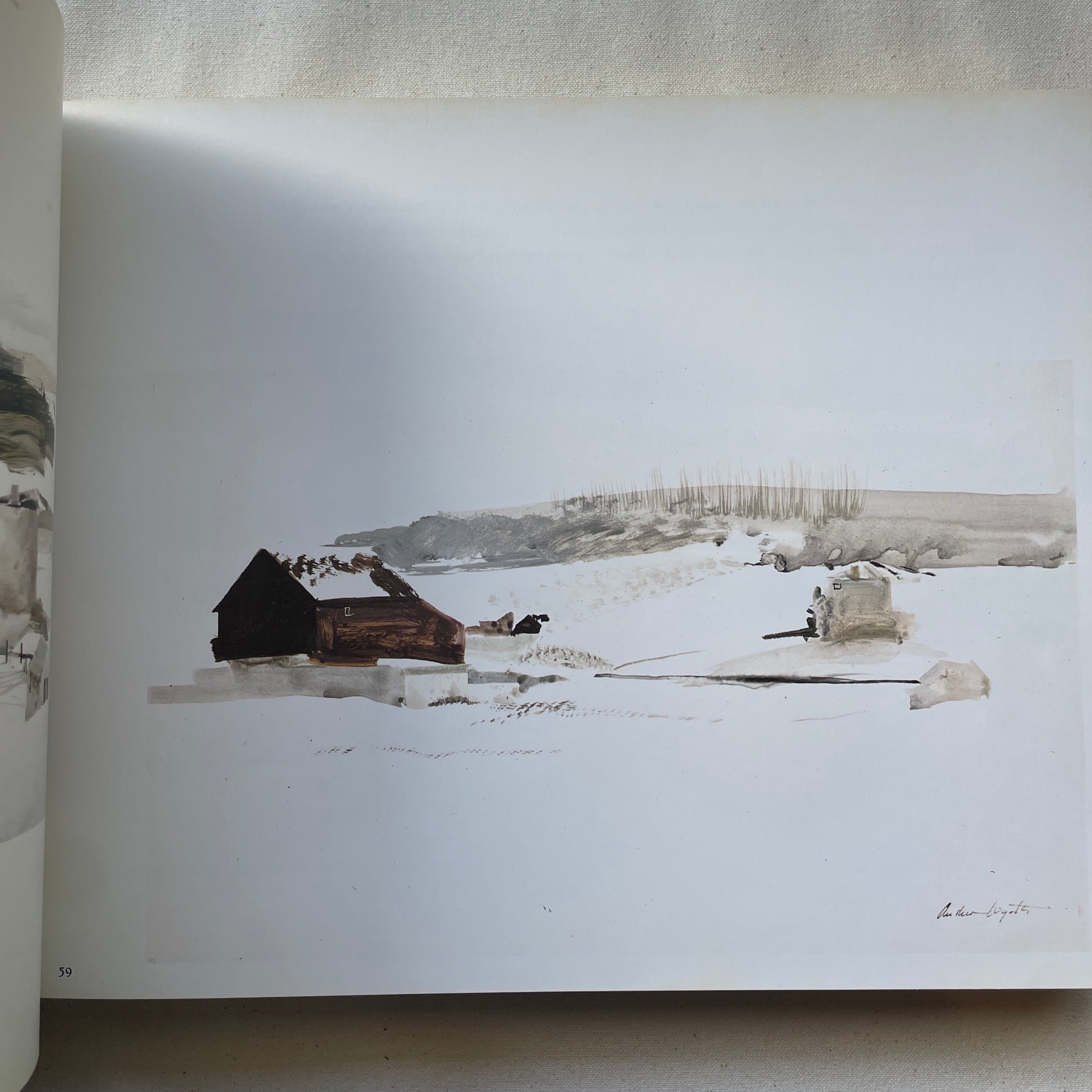 ワイエス画集 カーナー農場 1944-1975 | 汀線 / TEISEN BOOKS