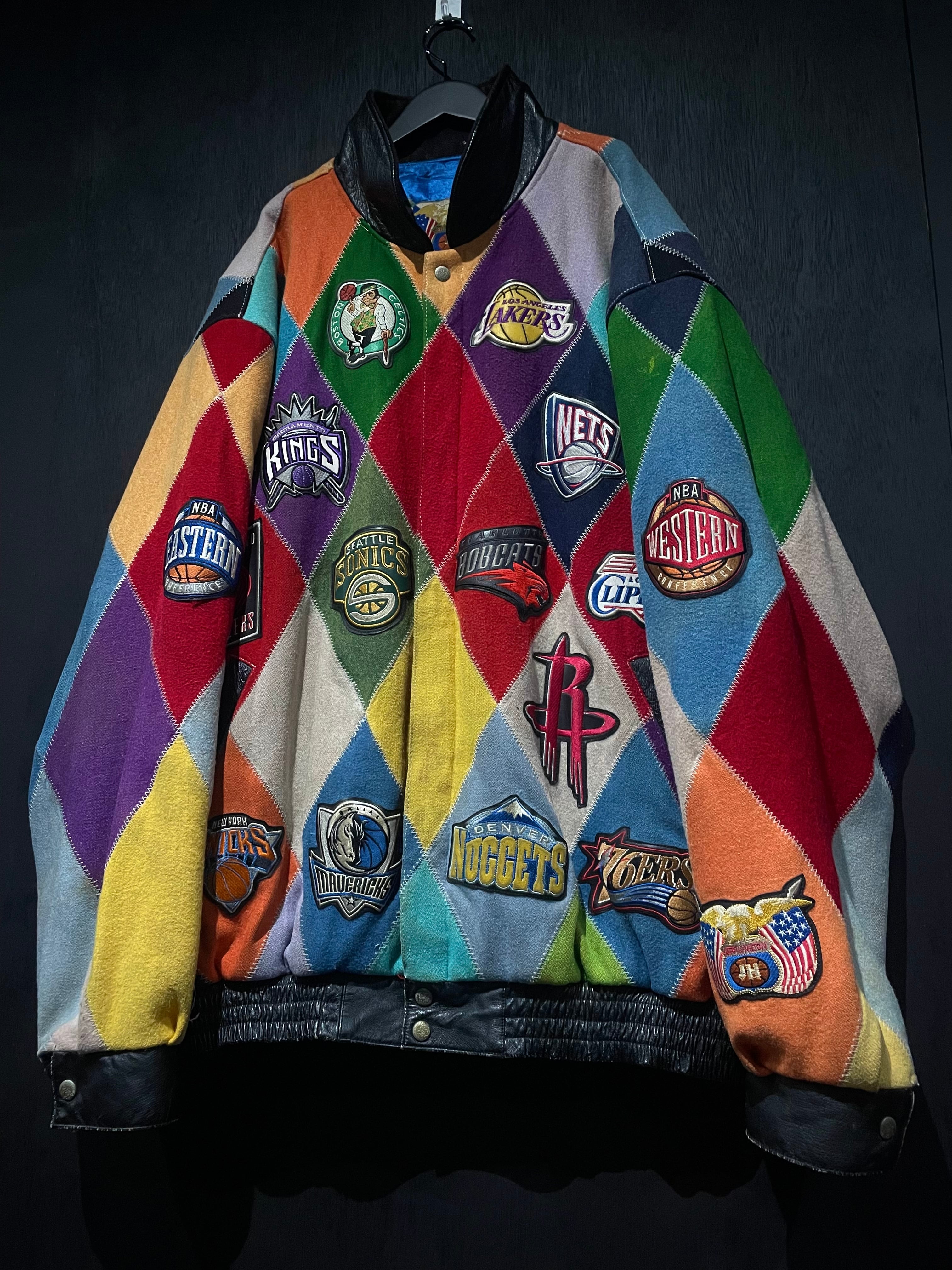 超希少 JEFF HAMILTON NBA スタジアムジャケット 【公式通販】