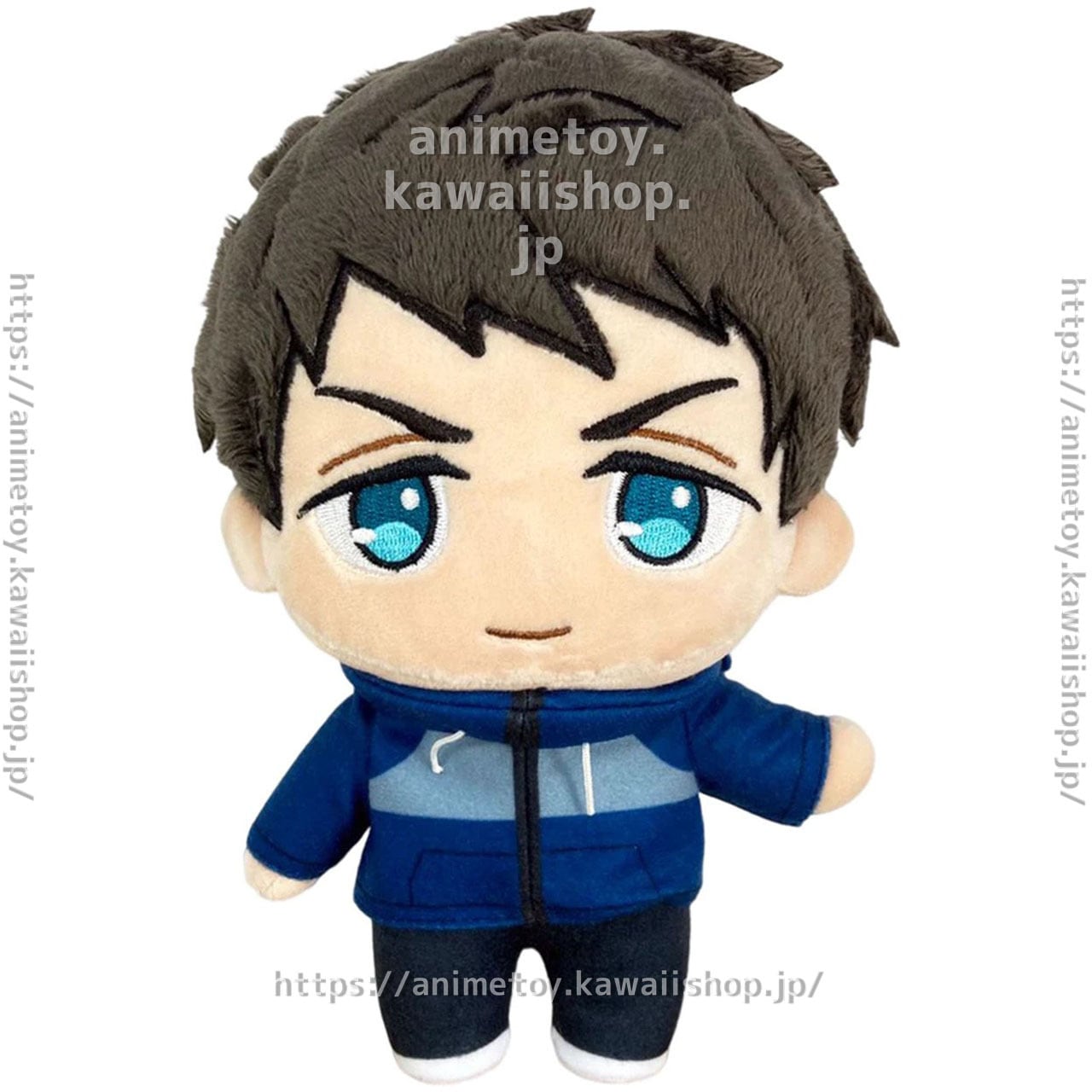 Free! 山崎 宗介 ぬいぐるみ アメぬい 直立型 アメリカ限定 海外限定
