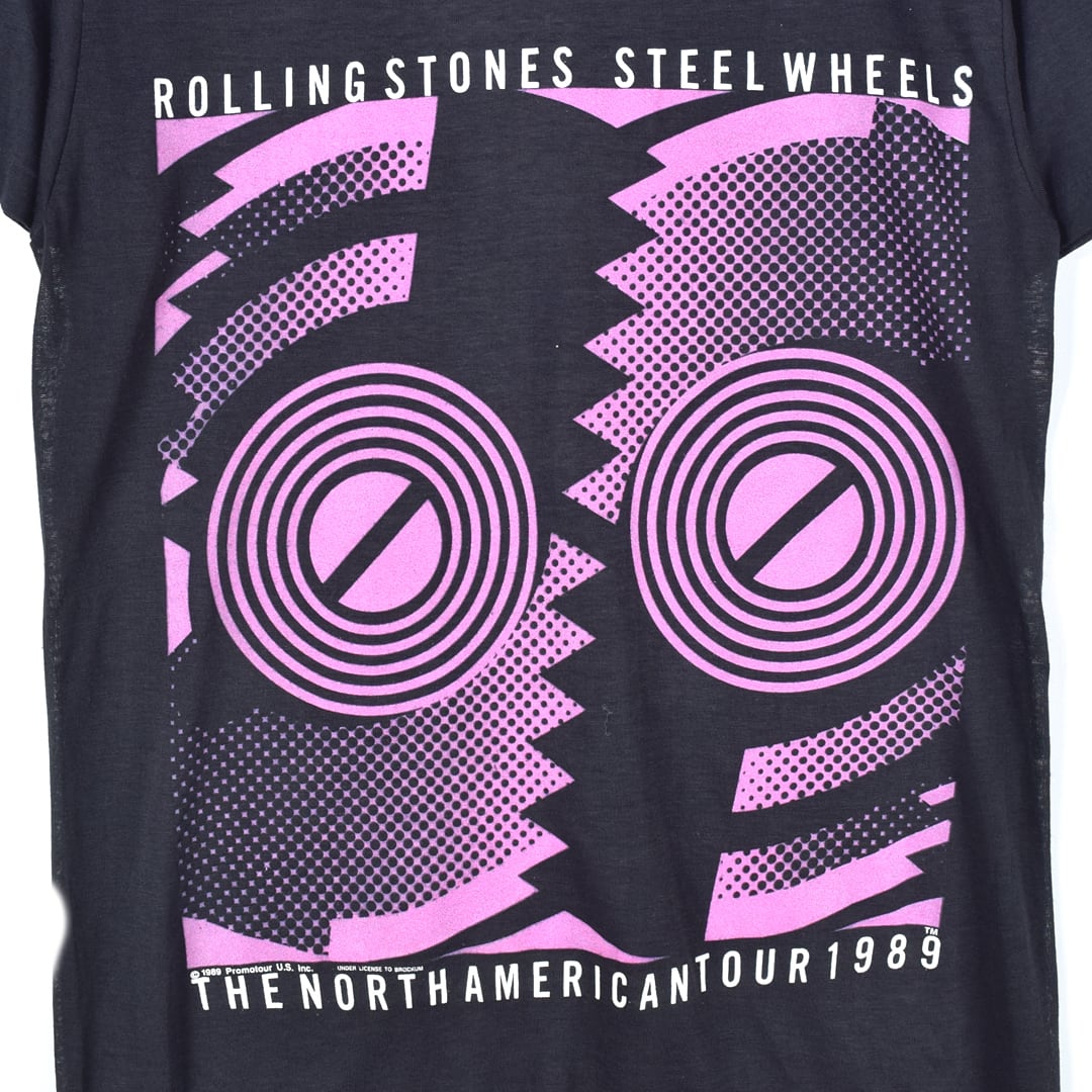 80s ローリングストーンズ ヴィンテージTシャツ バンドTシャツ ROLLING