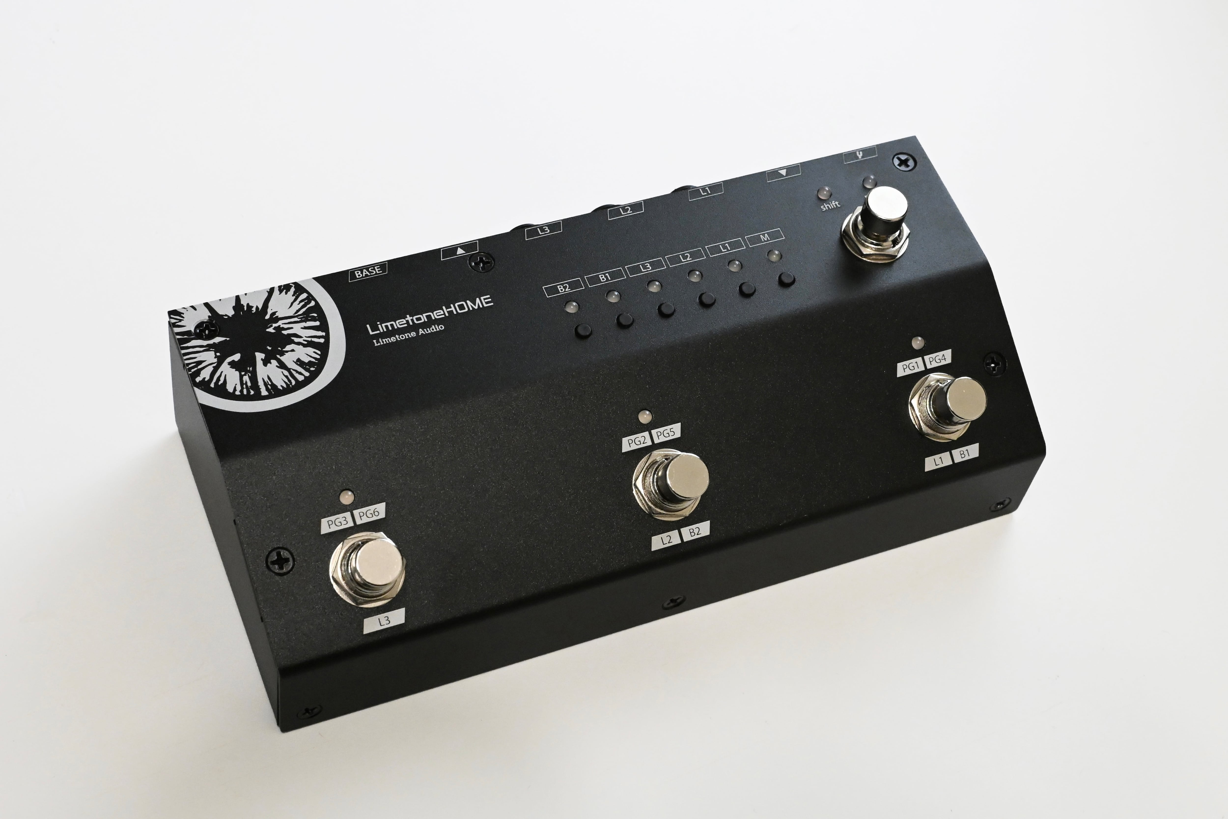 Limetone Audio LTV-30L Version2 ボリュームペダル LTV-30L-ilm