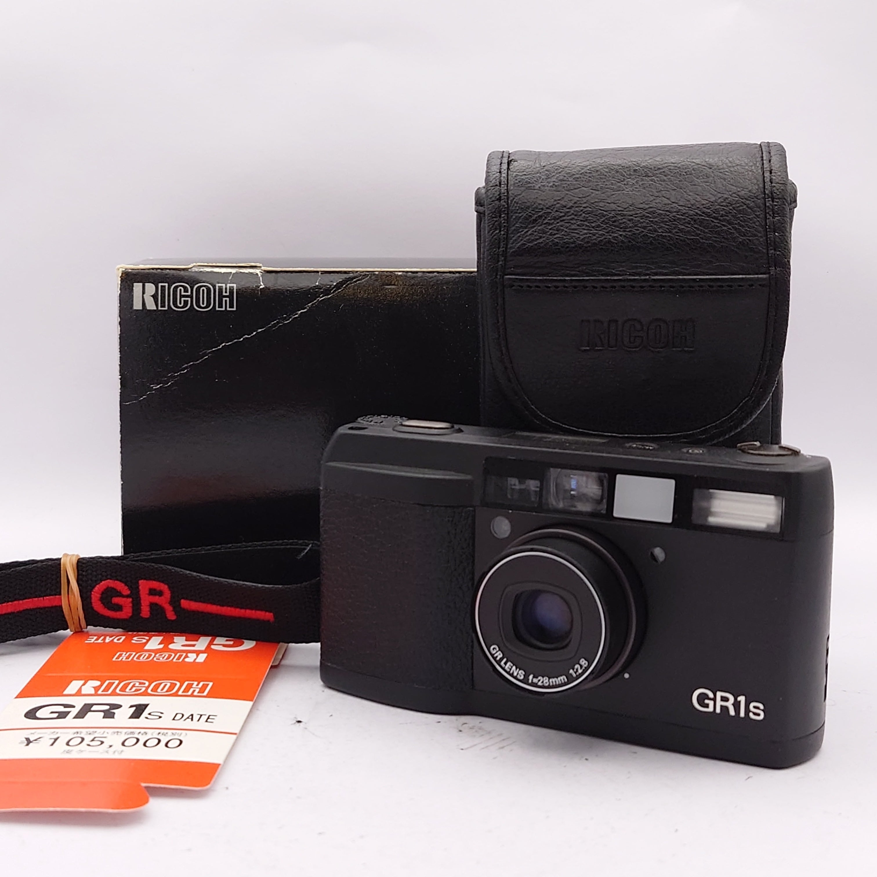 RICOH GR1s フィルムコンパクトカメラ 大人気商品！ | Inherit Camera