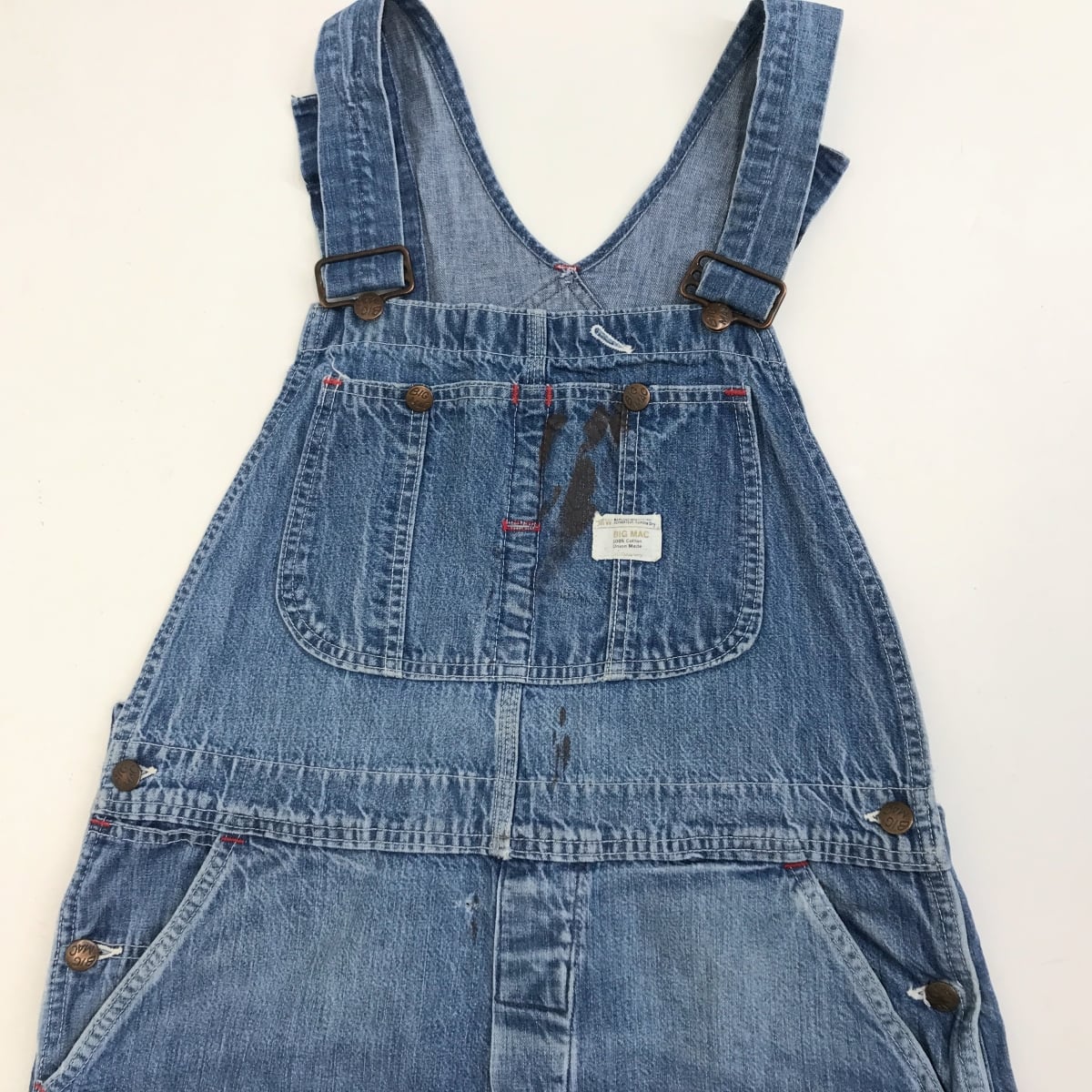 BIG MAC J.C.PENNEY ビッグマック 70年代 USA製 デニム オーバーオール