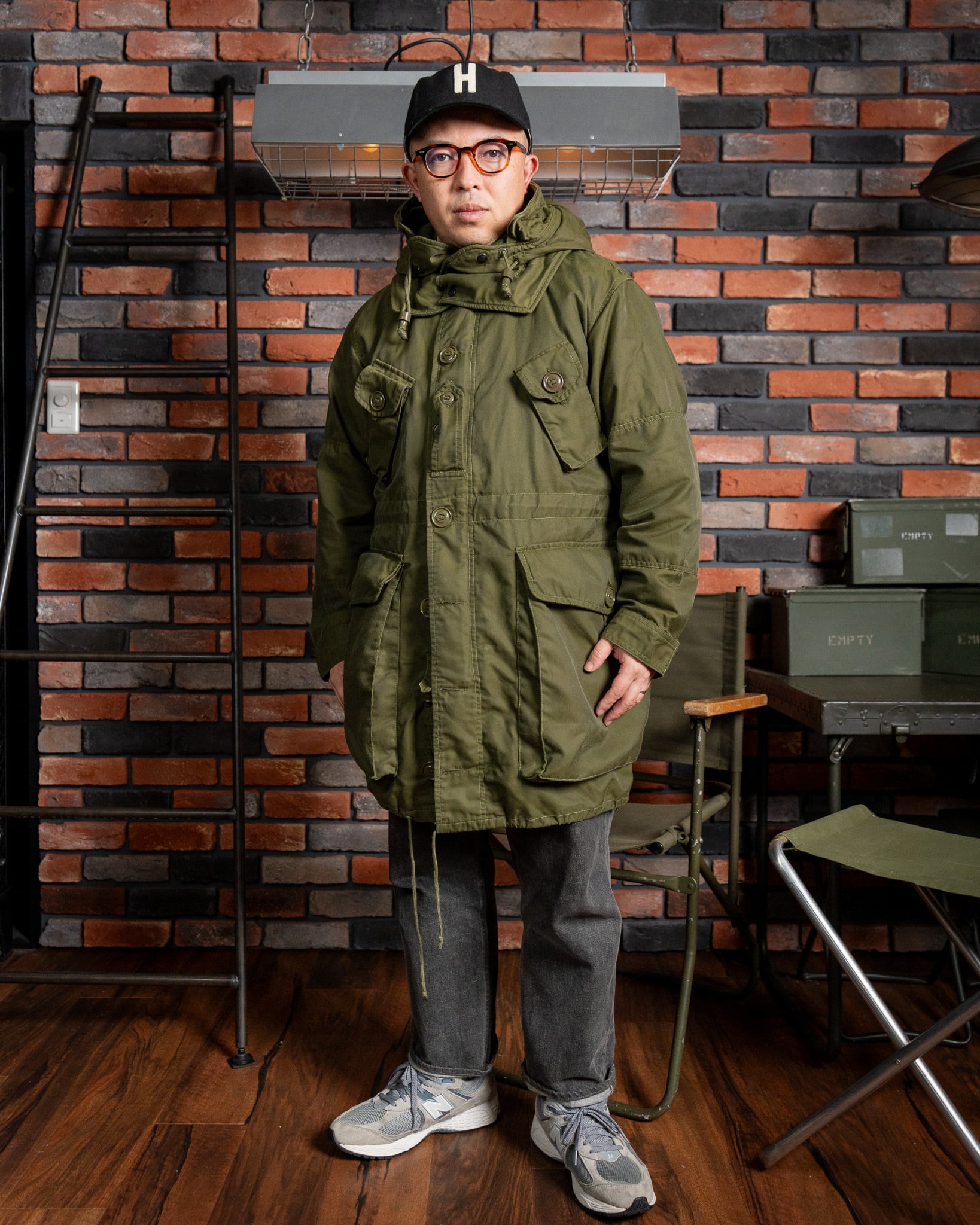 S-S】Canadian Army ECW Combat Parka Full Set 