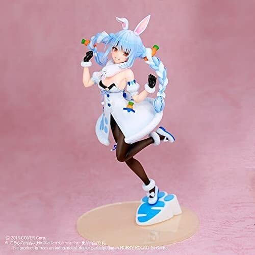 フジヤマサンカク】 兎田ぺこら 1/7 サイズ フィギュア ケース