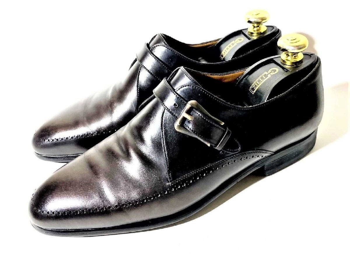 ☆激レア・極上品☆ ベルルッティ Berluti シングルモンクレザー