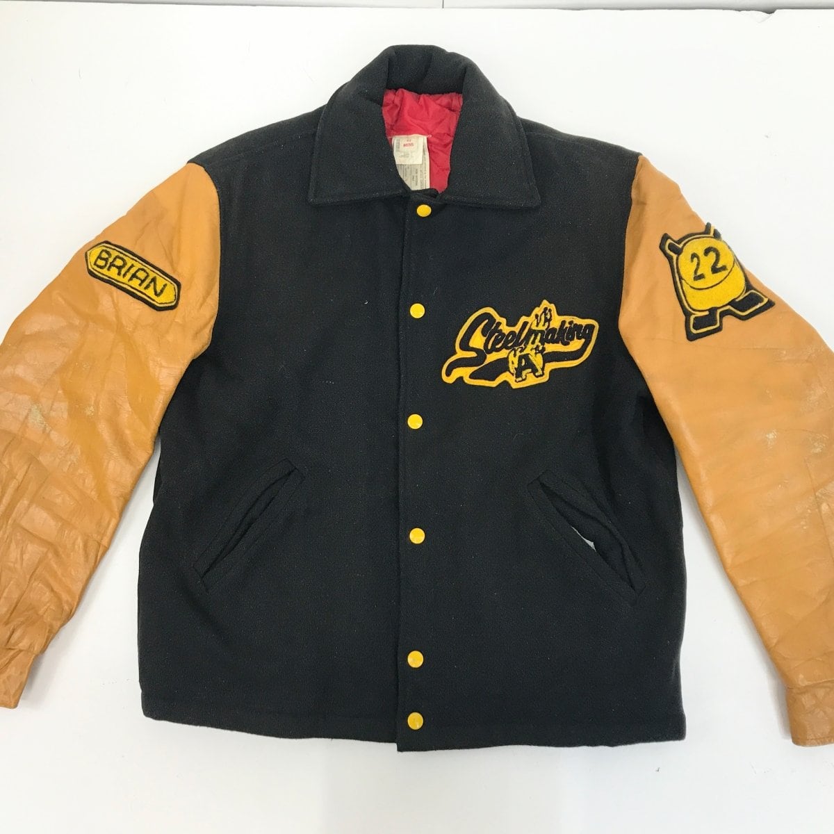 AVON SPORTS WEAR CANADA製 60 〜70年代 袖革 ファラオ タイプ