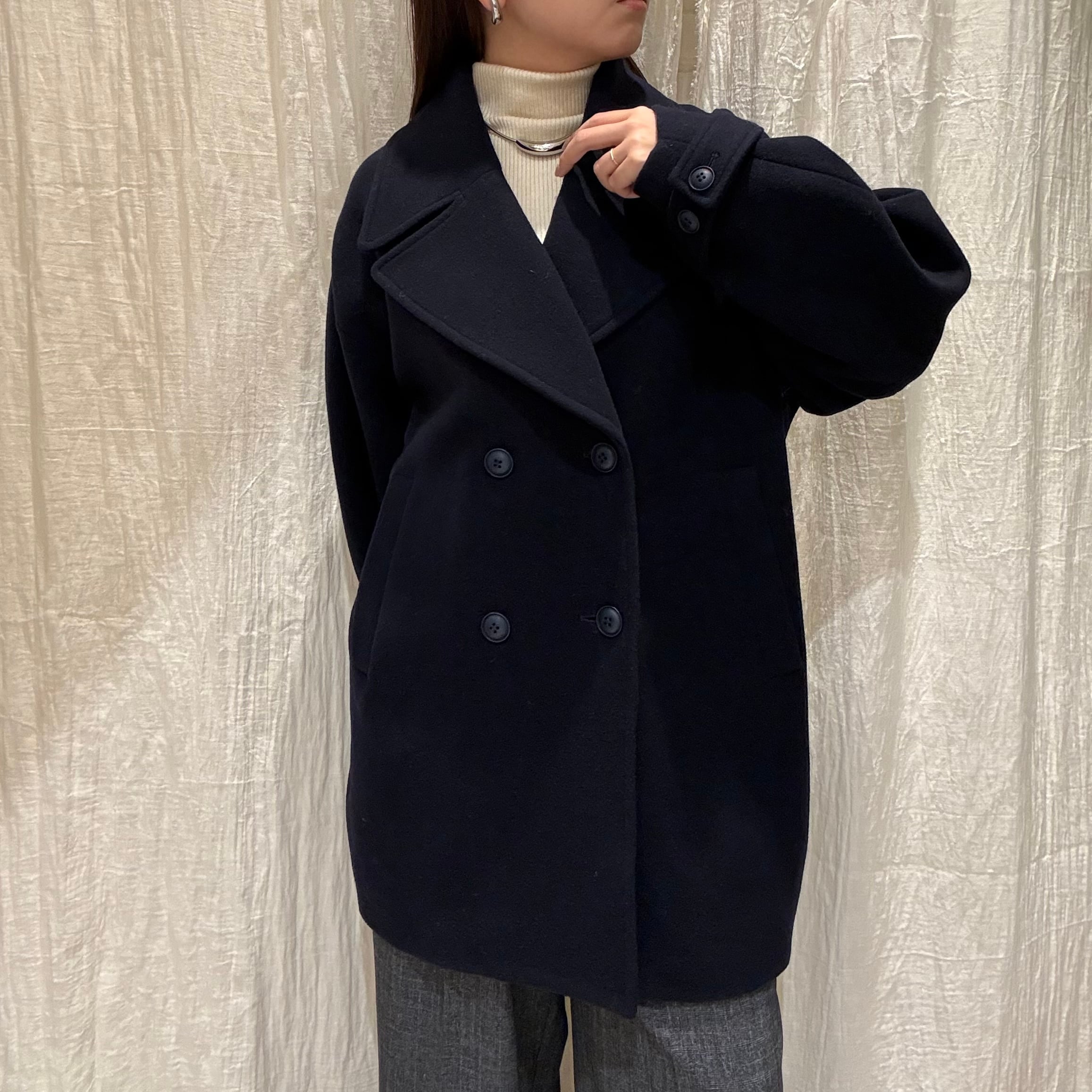 ダブルボタンウールコート CYNICAL(シニカル) | EARL