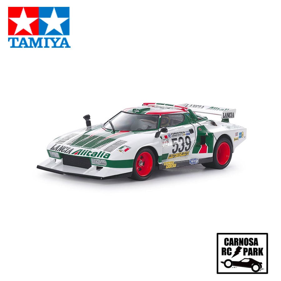 TAMIYA タミヤ】/1/24 LANCLA STRATOS TURBO ランチアストラトスターボ