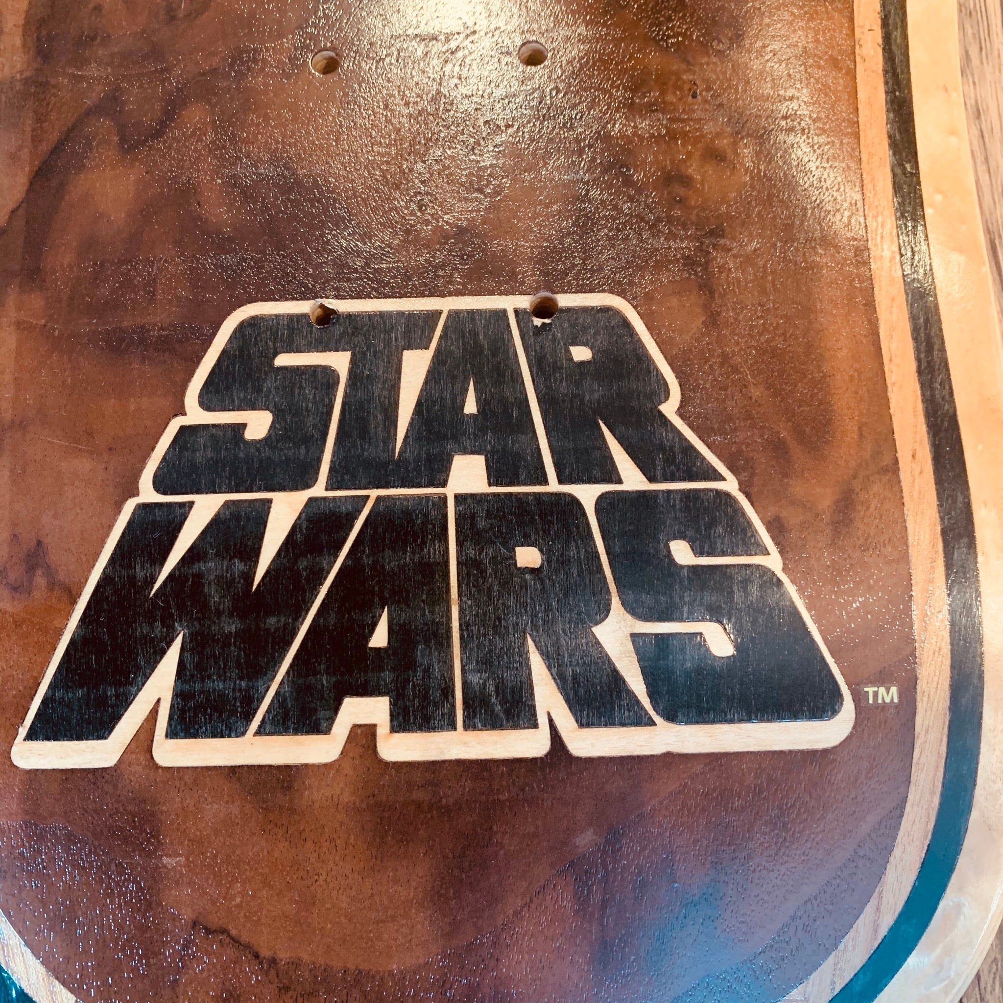 SANTACRUZ×STAR WARS Darth Vader コラボデッキ サンタクルーズ×スター