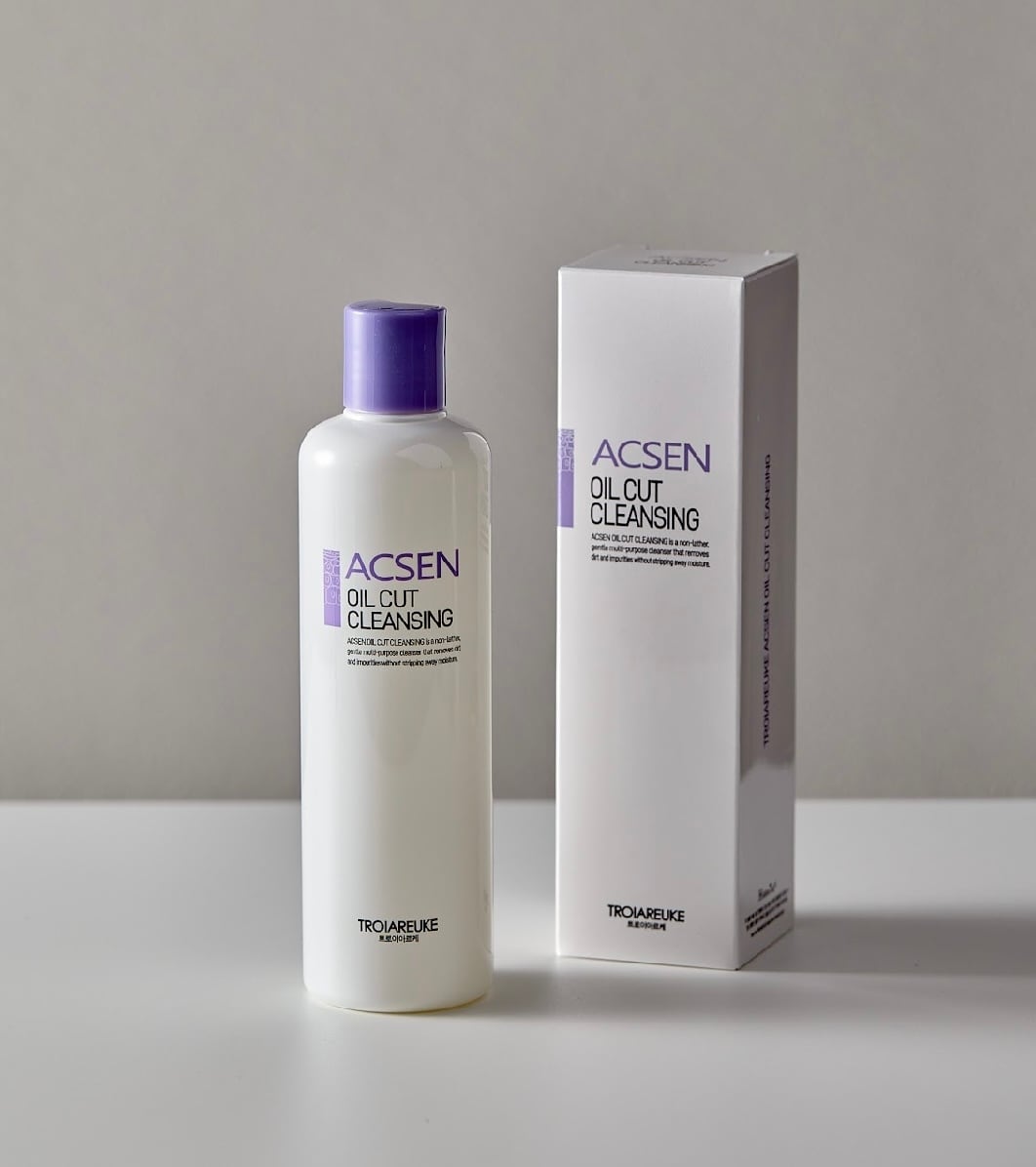 TROIAREUKE】ACSEN オイルカットクレンジング 300ml | amaraselect