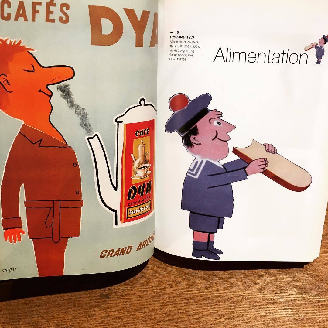 図録「Raymond Savignac Affichiste」サヴィニャック回顧展 作品集