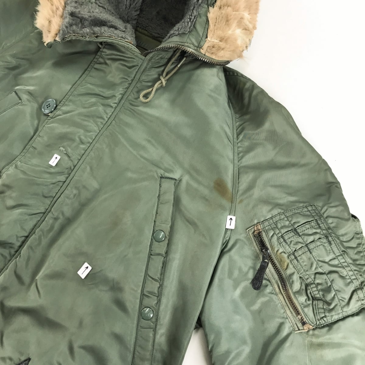 U.S.AIR FORCE 60年代 TYPE N-3B フライトジャケット コヨーテファー