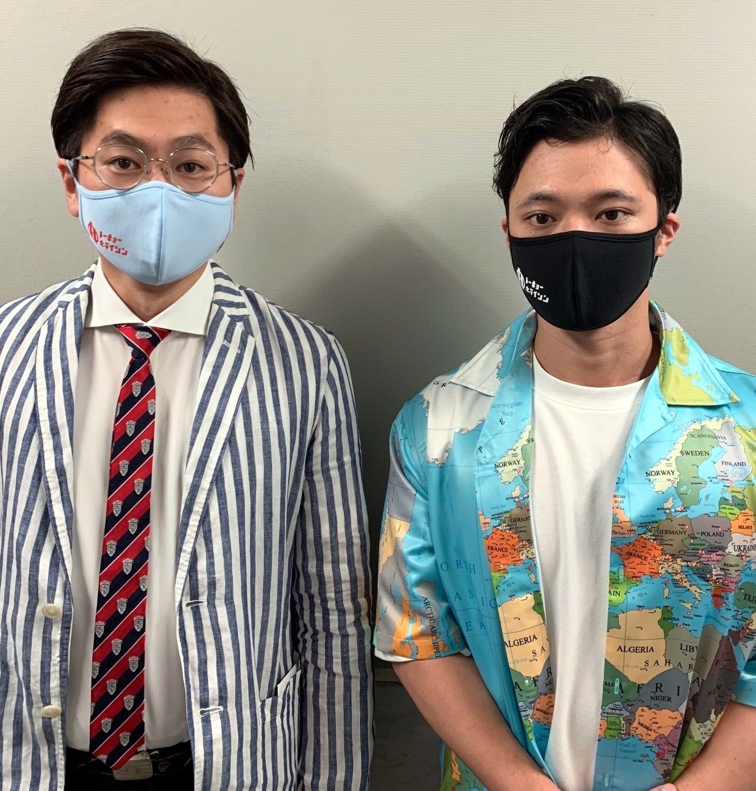 Rebellious Easter 特典Face of Fact/シャツ/マスク Rebellious Easter