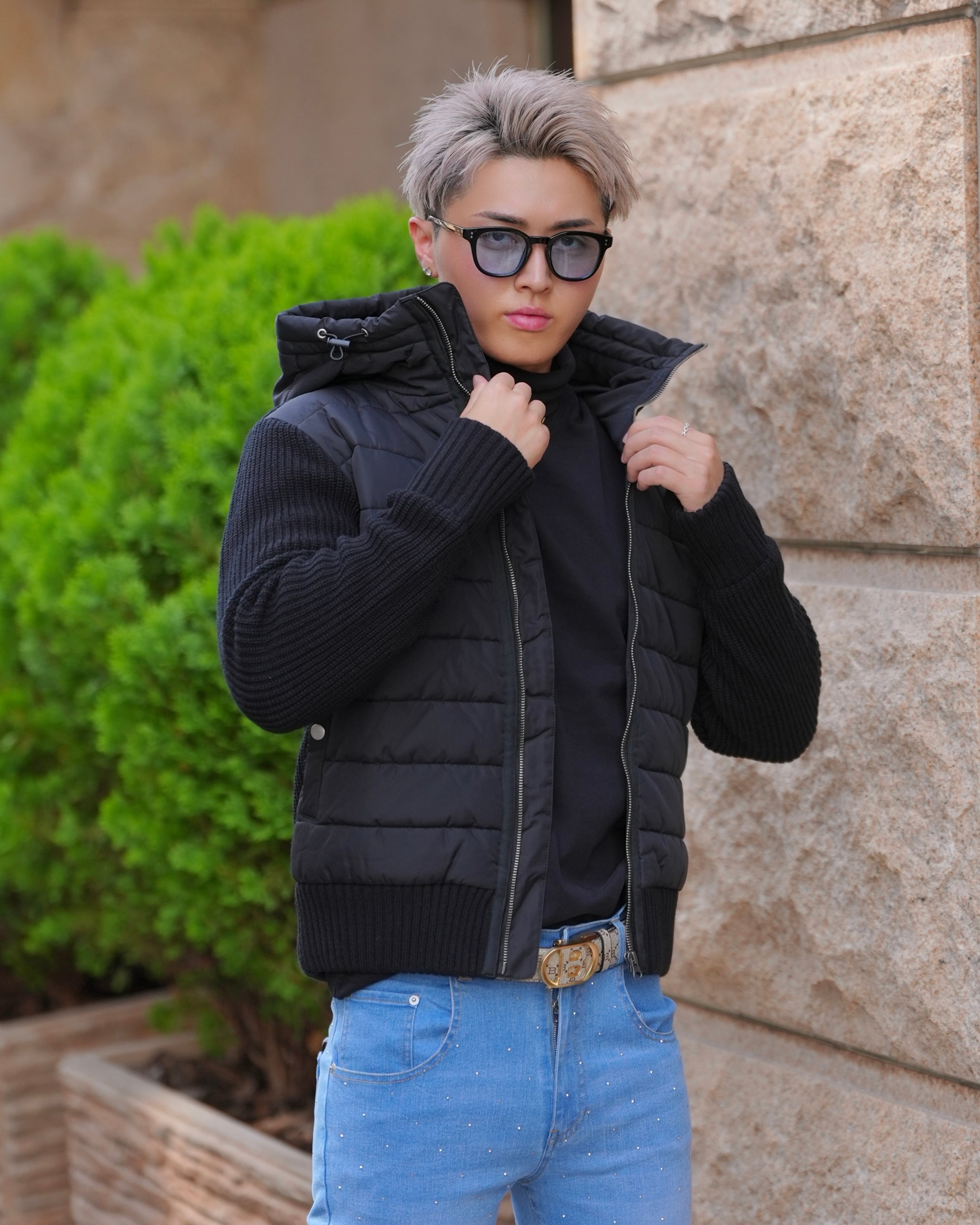 HIGH SPEC KNIT JACKET【BEL24-001G】 | BELINDA OFFICIAL