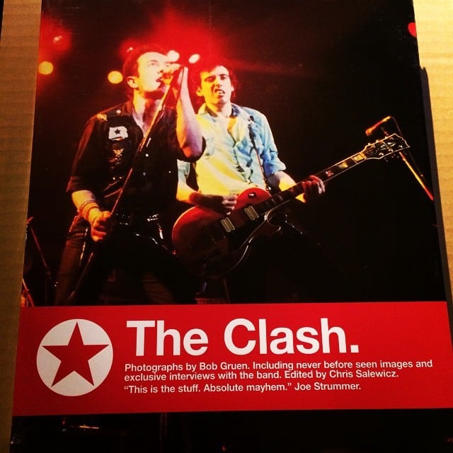 クラッシュ写真集「The Clash／Bob Gruen」 | 古本トロニカ 通販