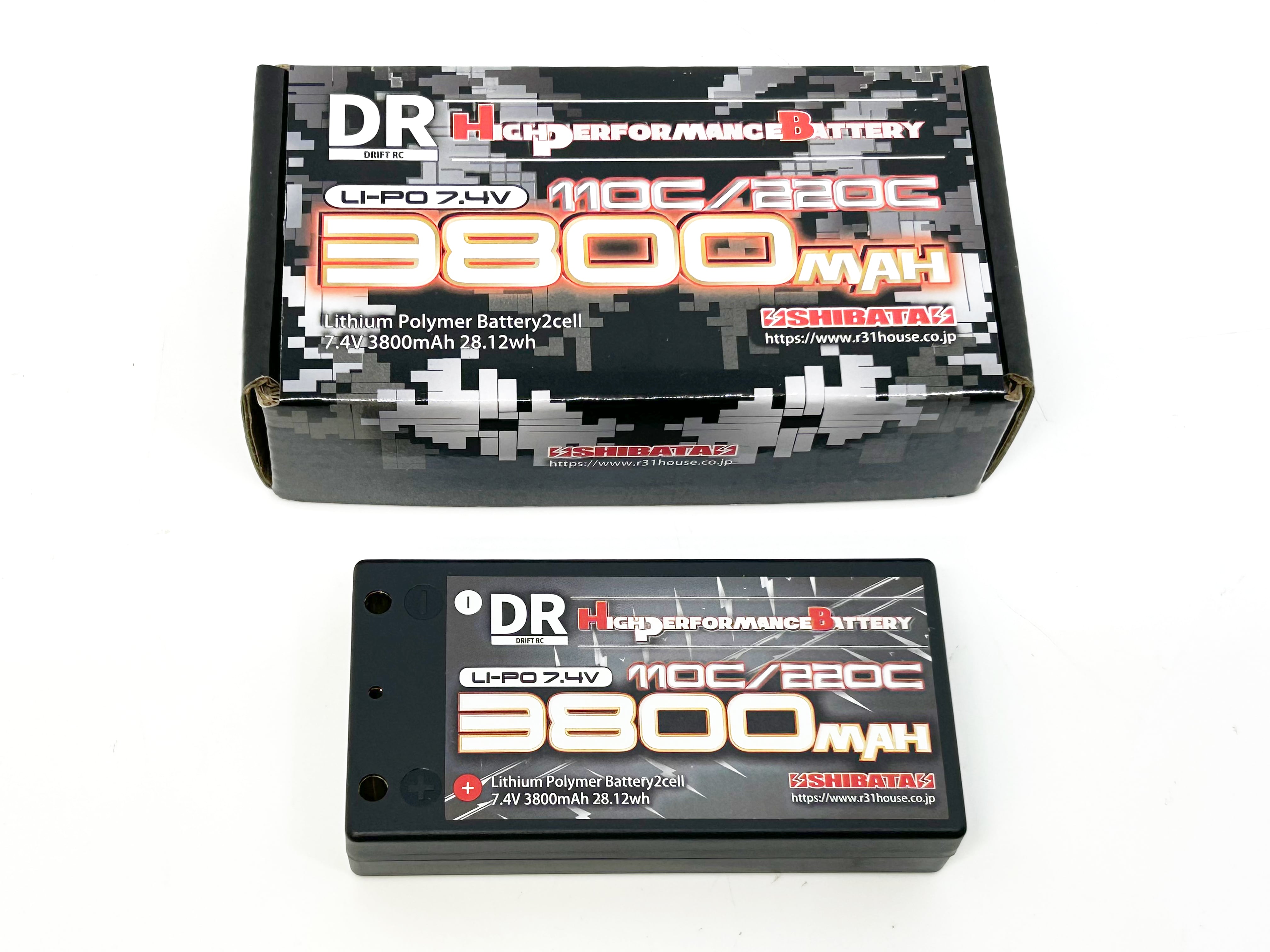 DR-B3800D)SHIBATA DR ハイパフォーマンスバッテリー2 | DR GRK