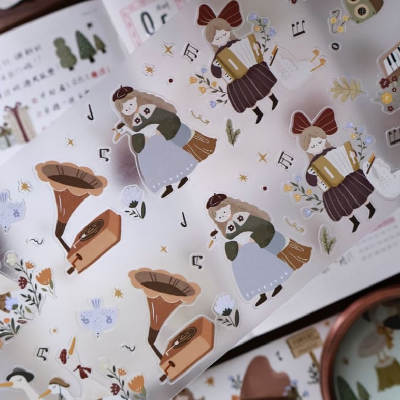 Yukiさんお取り置き] Windry.r PETテープセット①② Yukiさんお