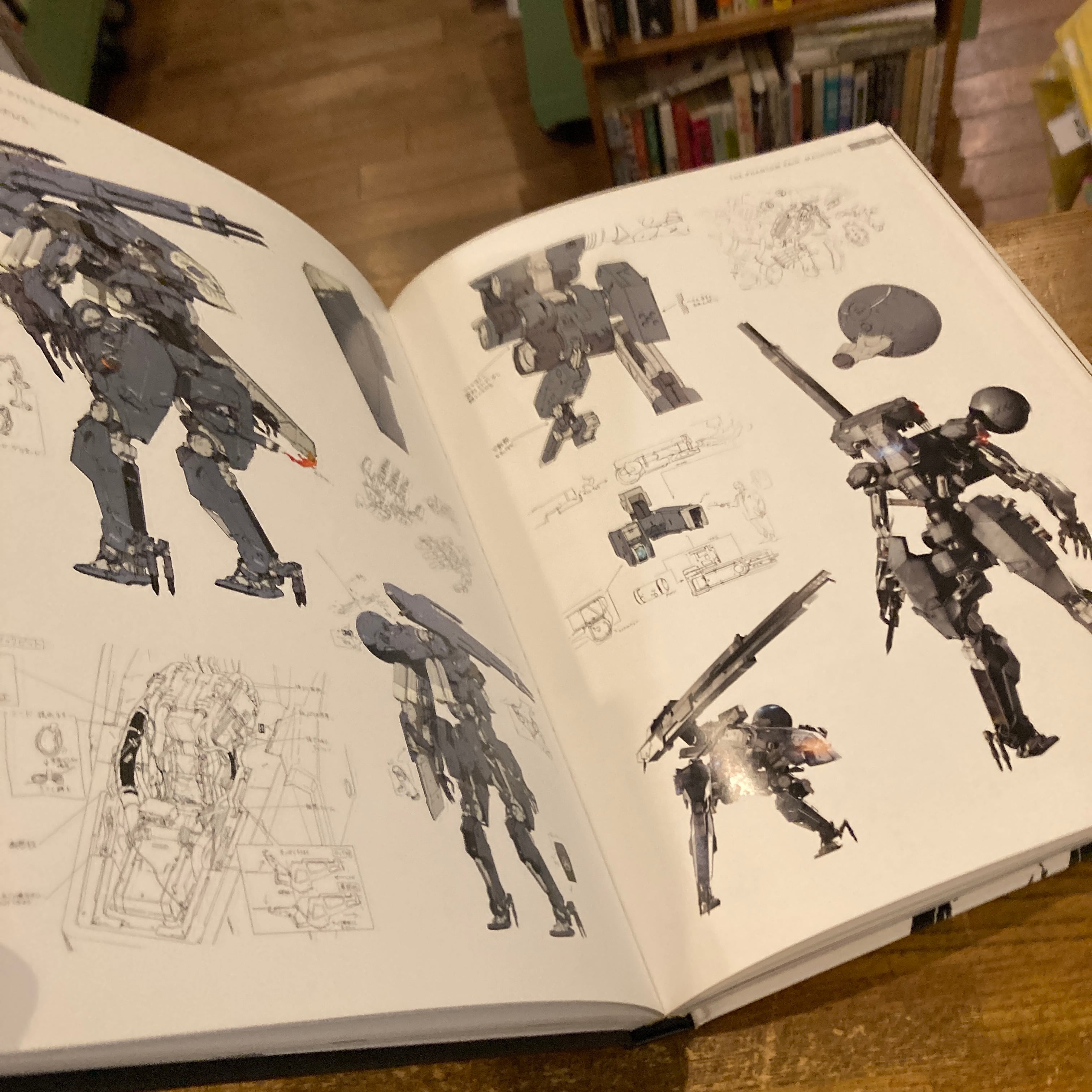THE ART OF METAL GEAR SOLID V | 百年